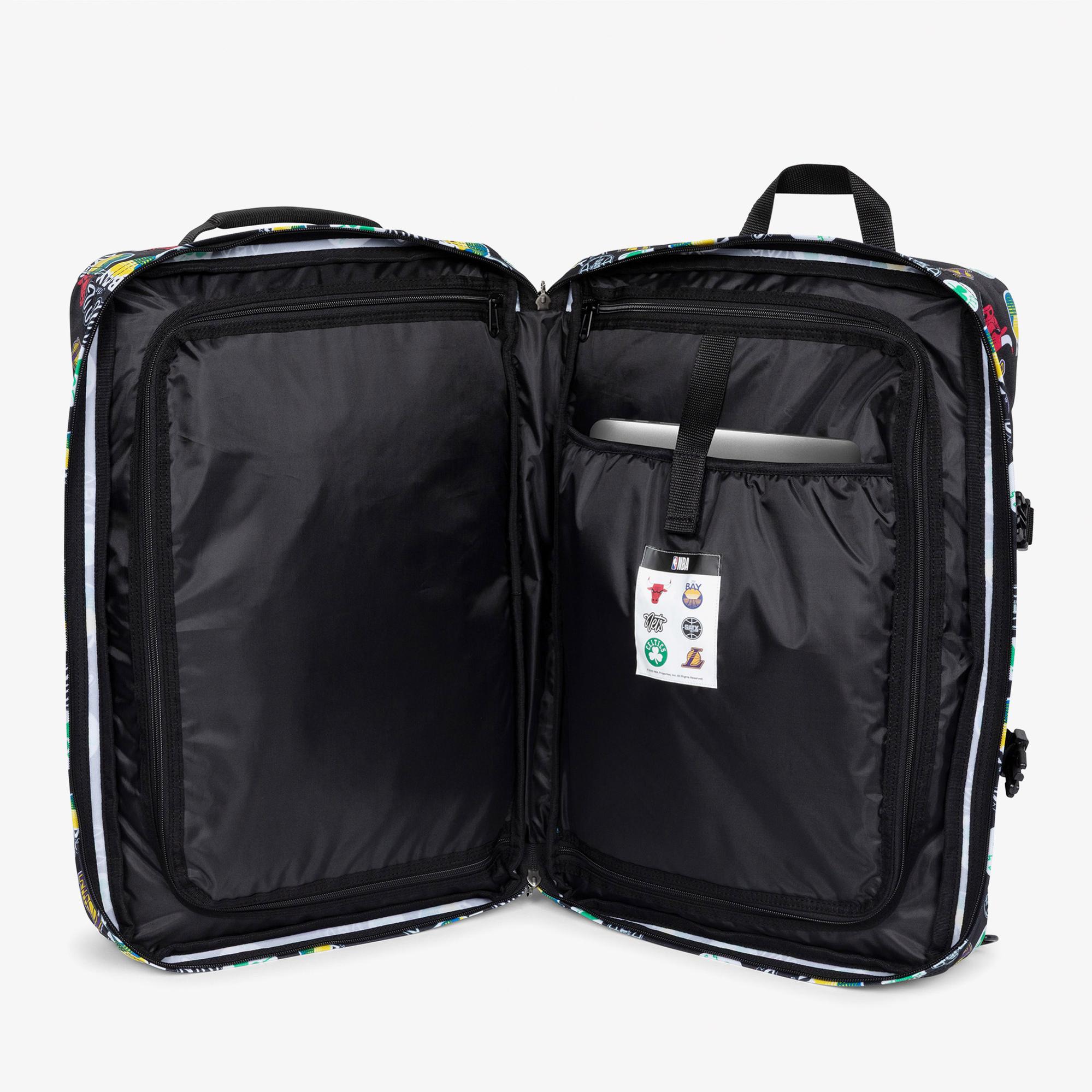 Eastpak Travelpack NBA Takım Deseni Unisex Renkli Valiz