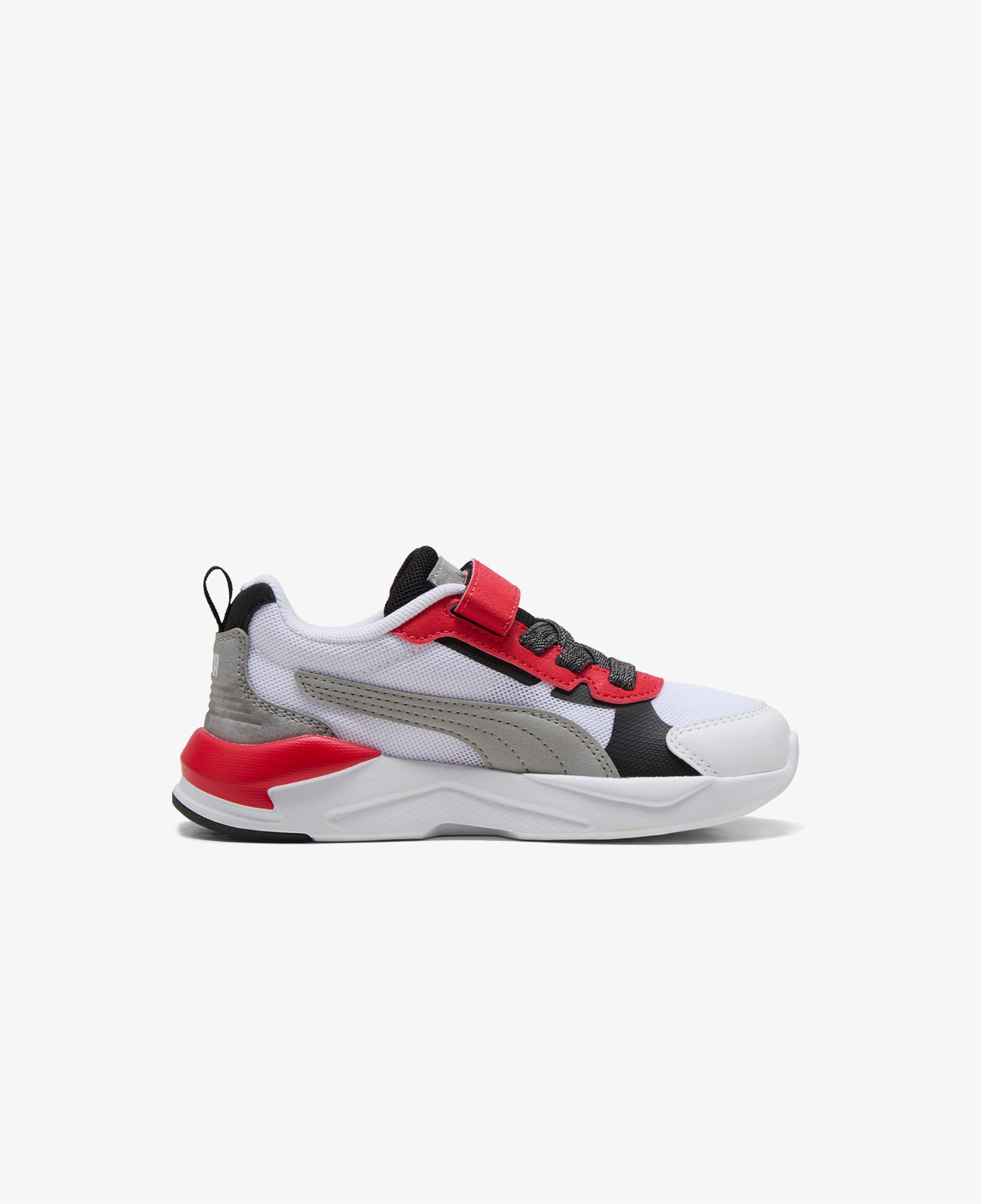 Puma X-Ray 3 Lt Mid 90s 26 Çocuk Beyaz Spor Ayakkabı