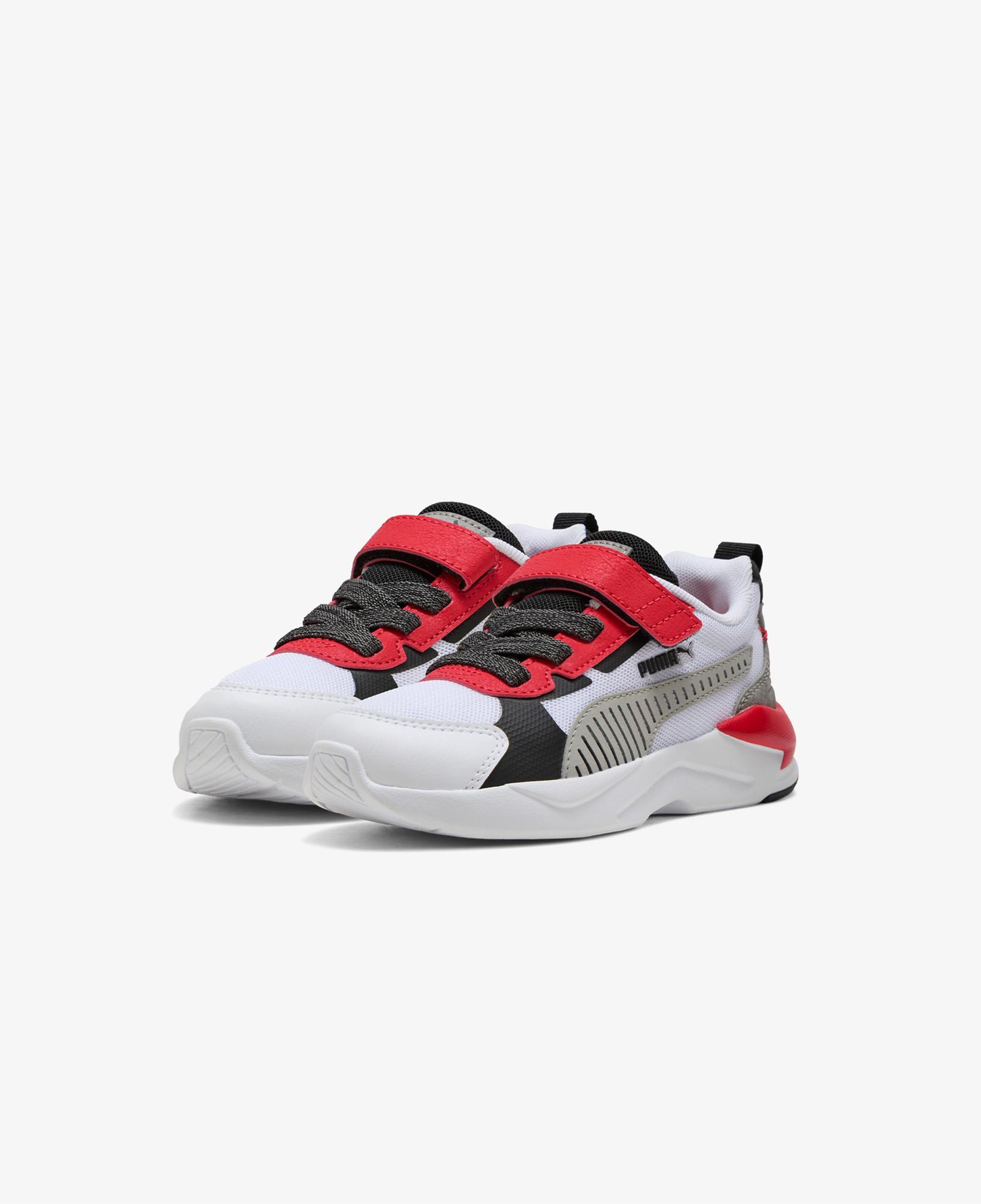 Puma X-Ray 3 Lt Mid 90s 26 Çocuk Beyaz Spor Ayakkabı