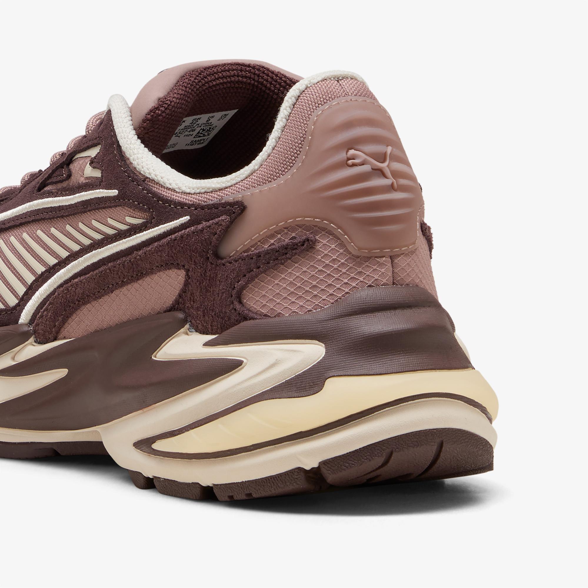 Puma Rs Surge Hairy Suede Unisex Kahverengi Spor Ayakkabı