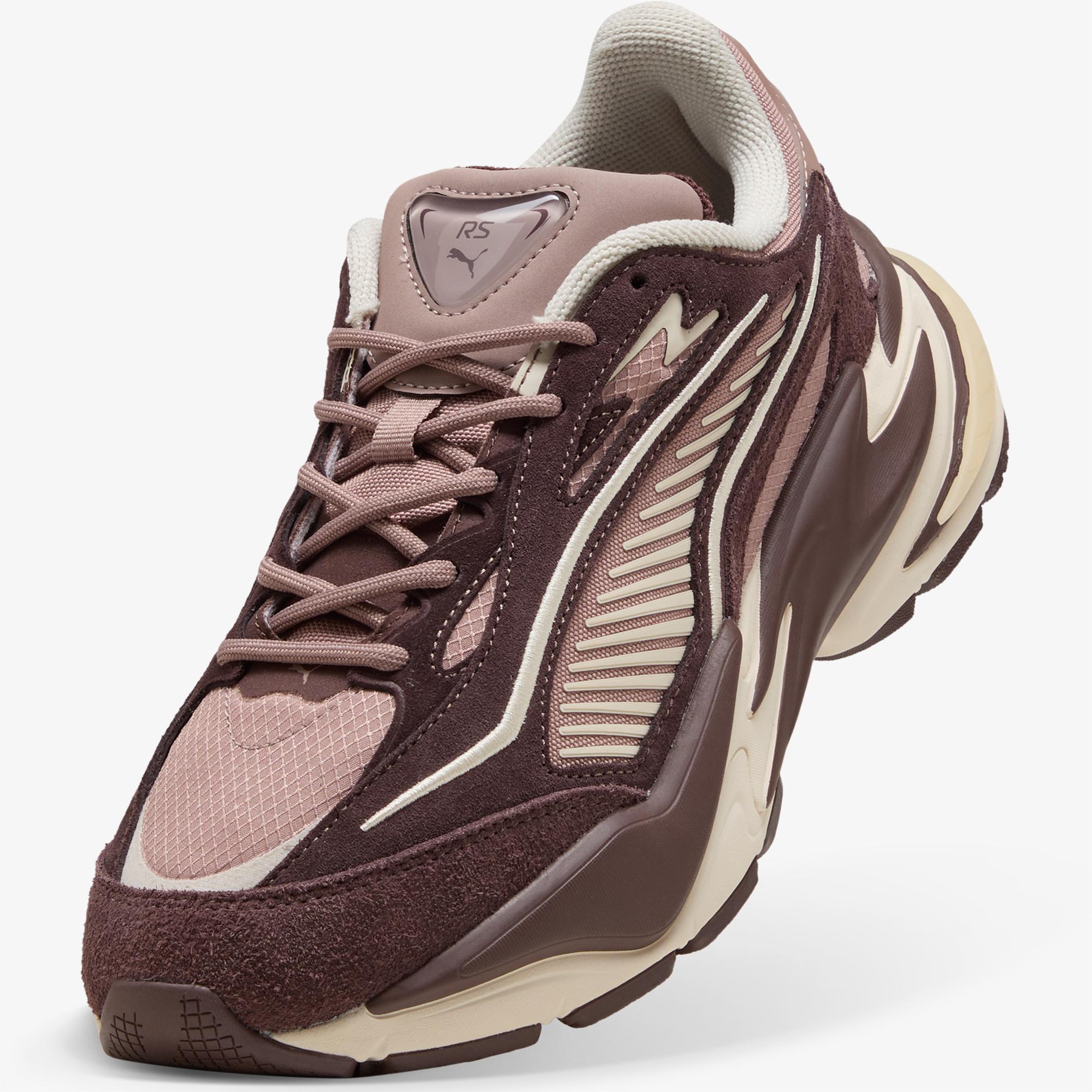 Puma Rs Surge Hairy Suede Unisex Kahverengi Spor Ayakkabı