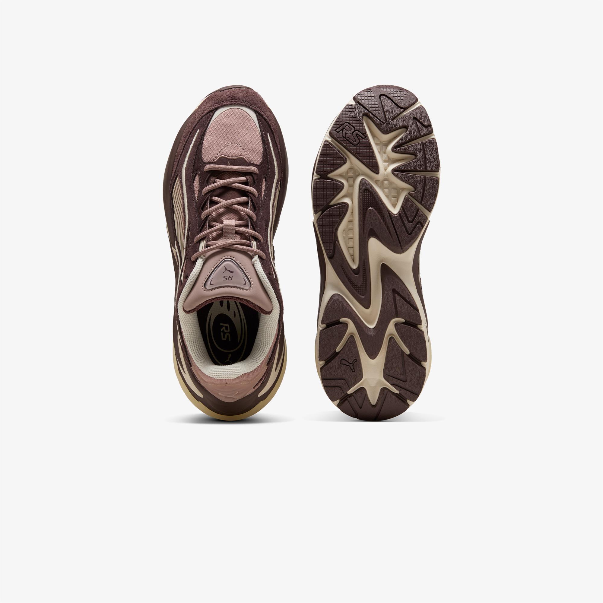 Puma Rs Surge Hairy Suede Unisex Kahverengi Spor Ayakkabı