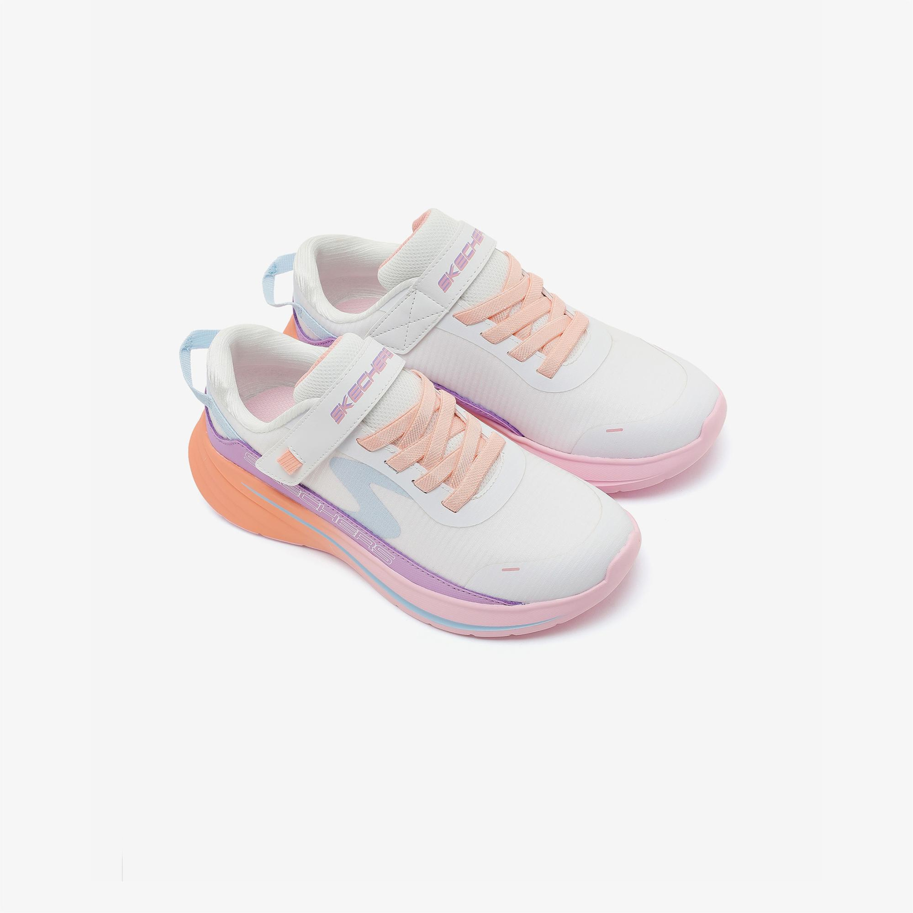 Skechers Wave 92 Çocuk Beyaz Spor Ayakkabı