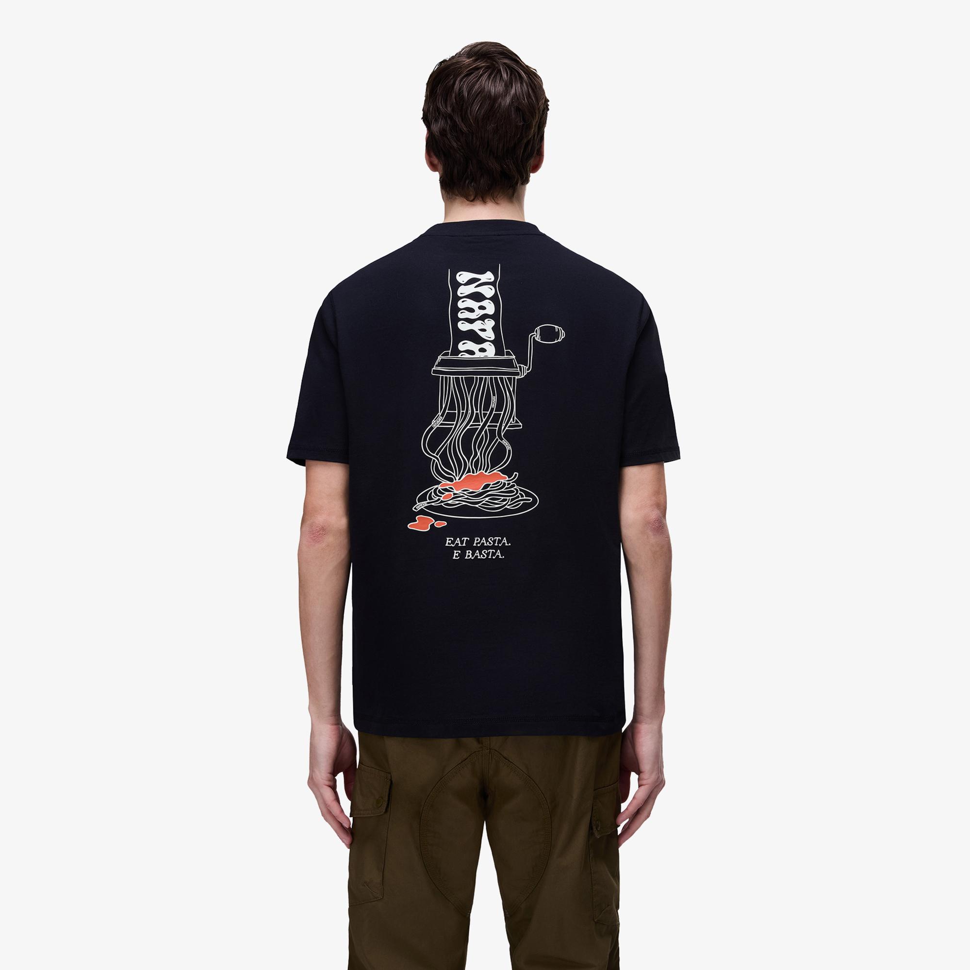 Napapijri S-Sol Erkek Siyah T-Shirt