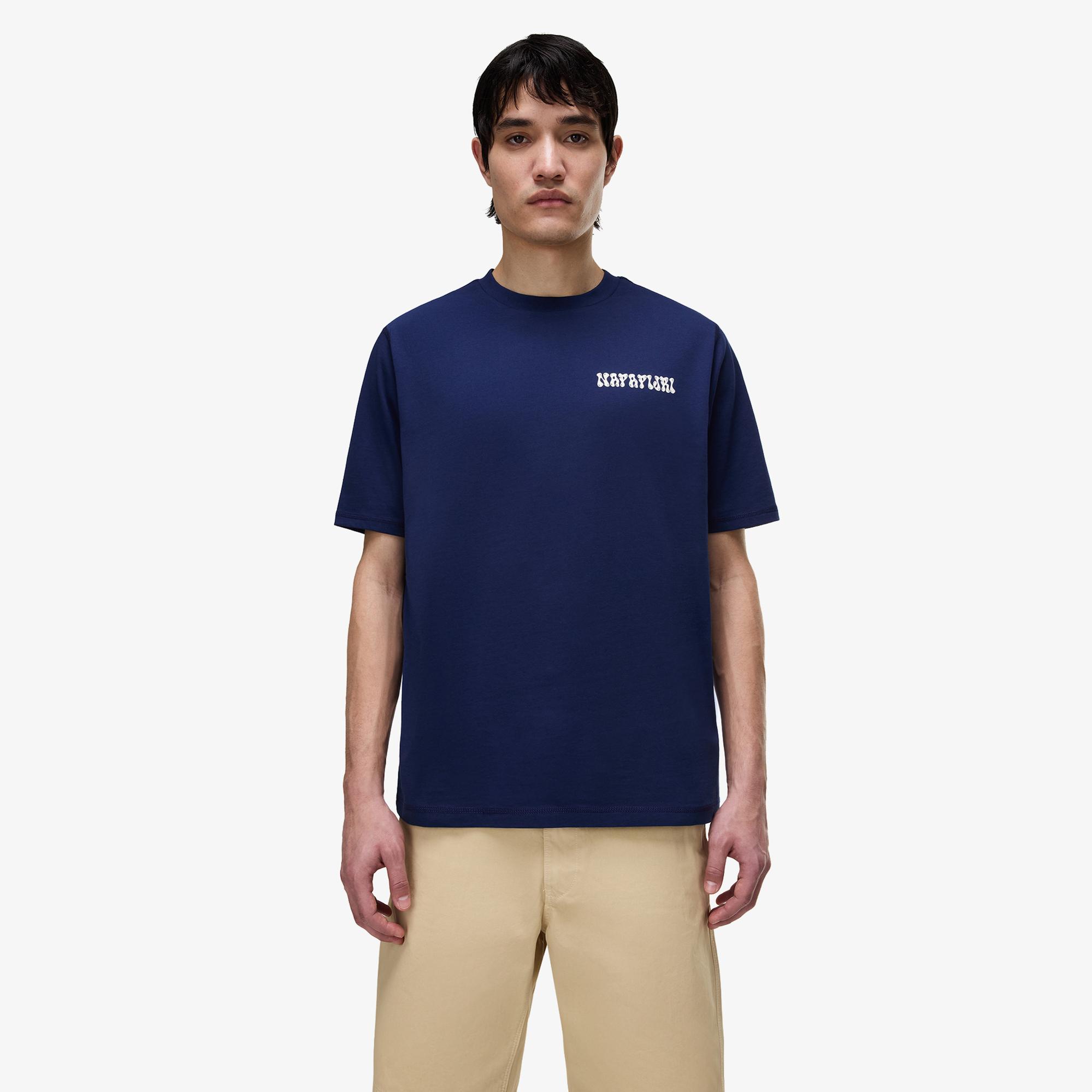 Napapijri S-Sol Erkek Lacivert T-Shirt