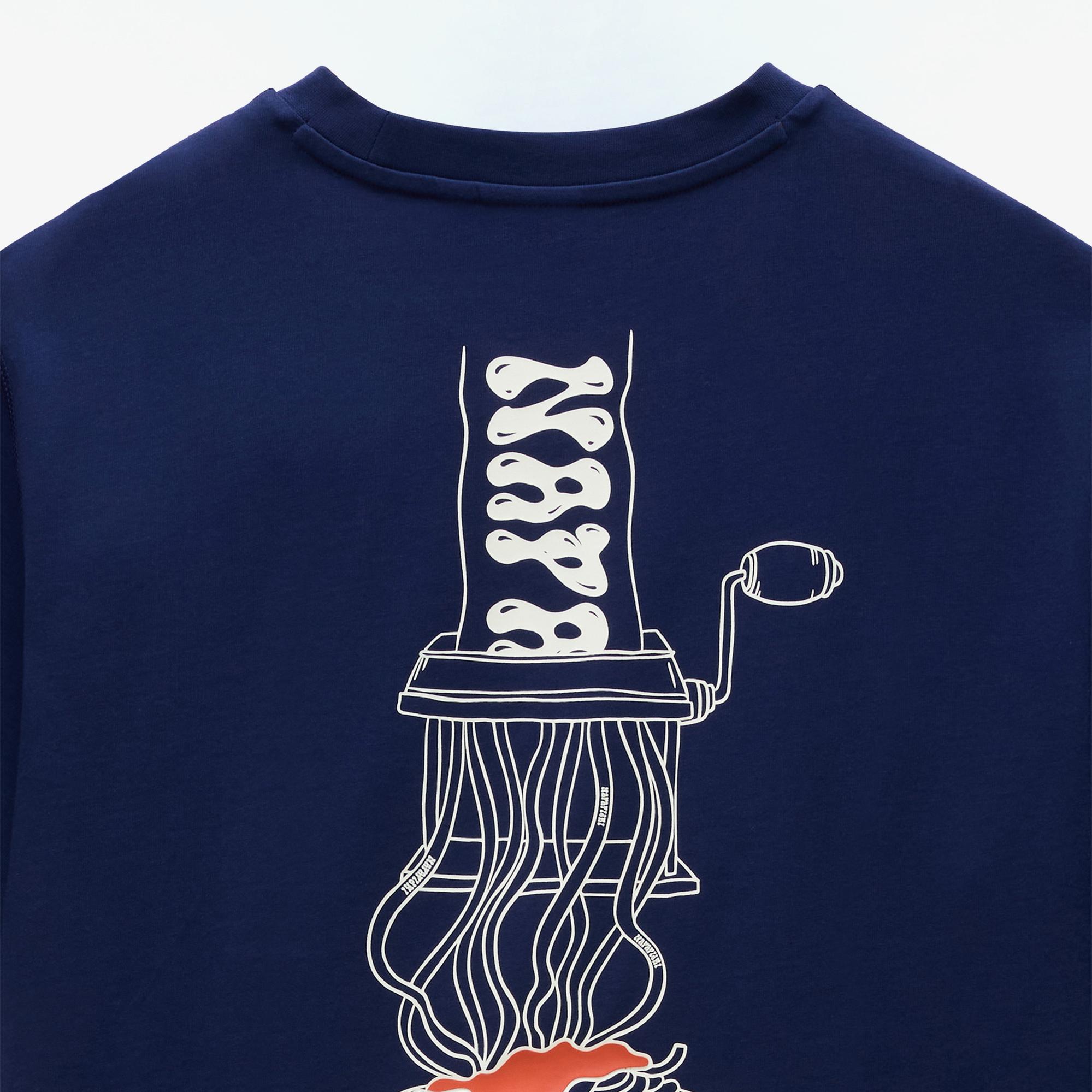 Napapijri S-Sol Erkek Lacivert T-Shirt