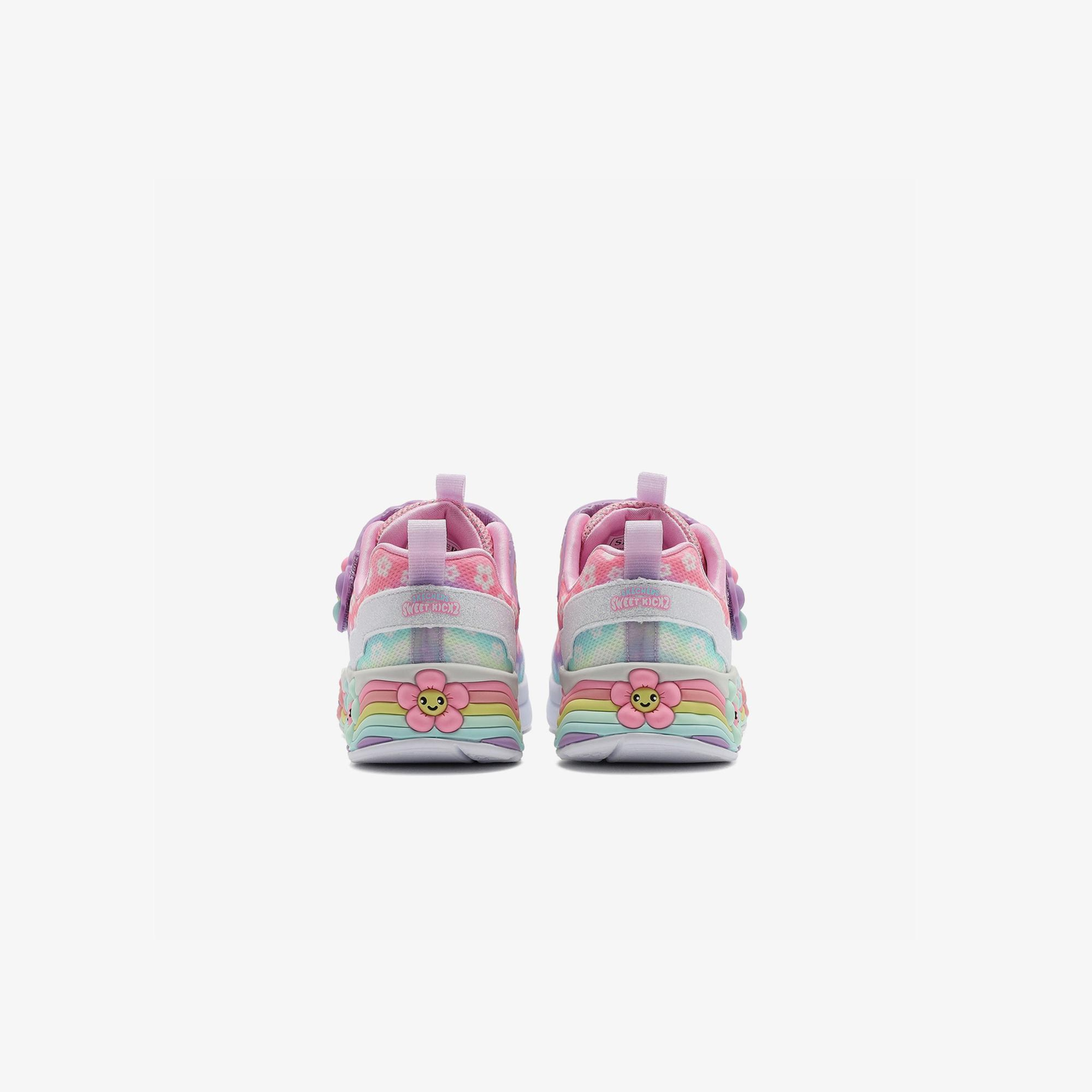 Skechers Flower Friends Çocuk Pembe Spor Ayakkabı