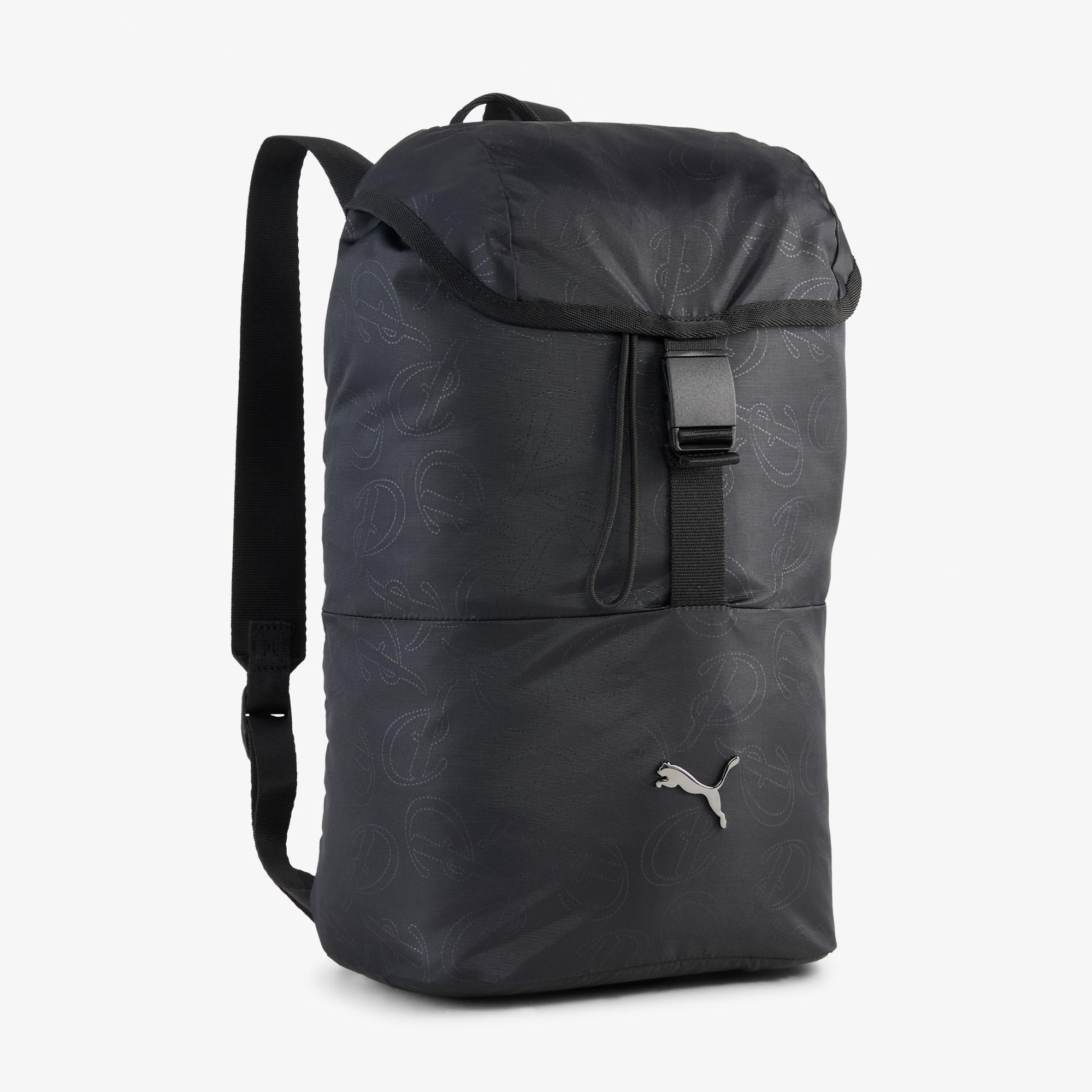 Puma Pop Kadın Siyah Sırt Çantası