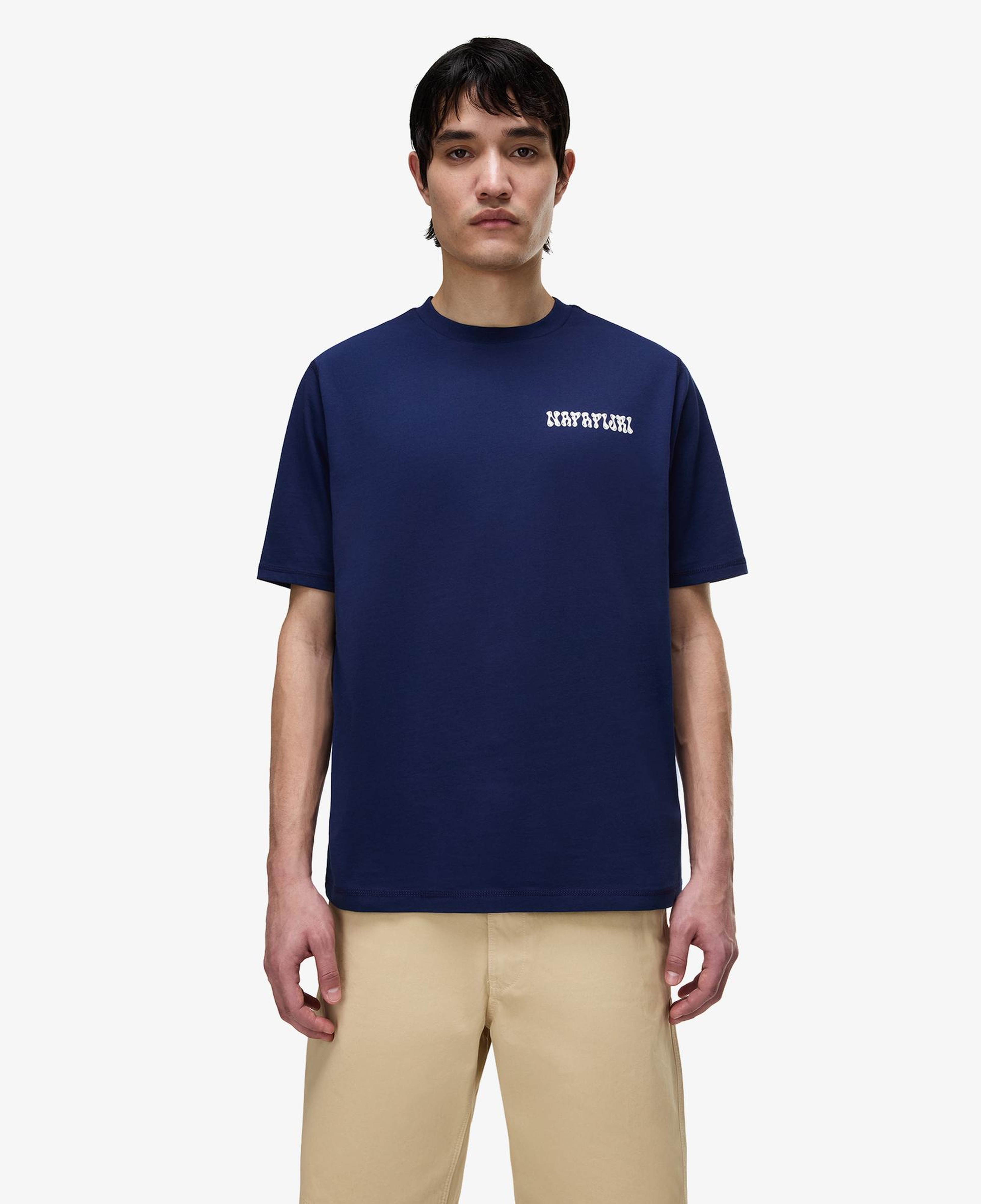 Napapijri S-Sol Erkek Lacivert T-Shirt