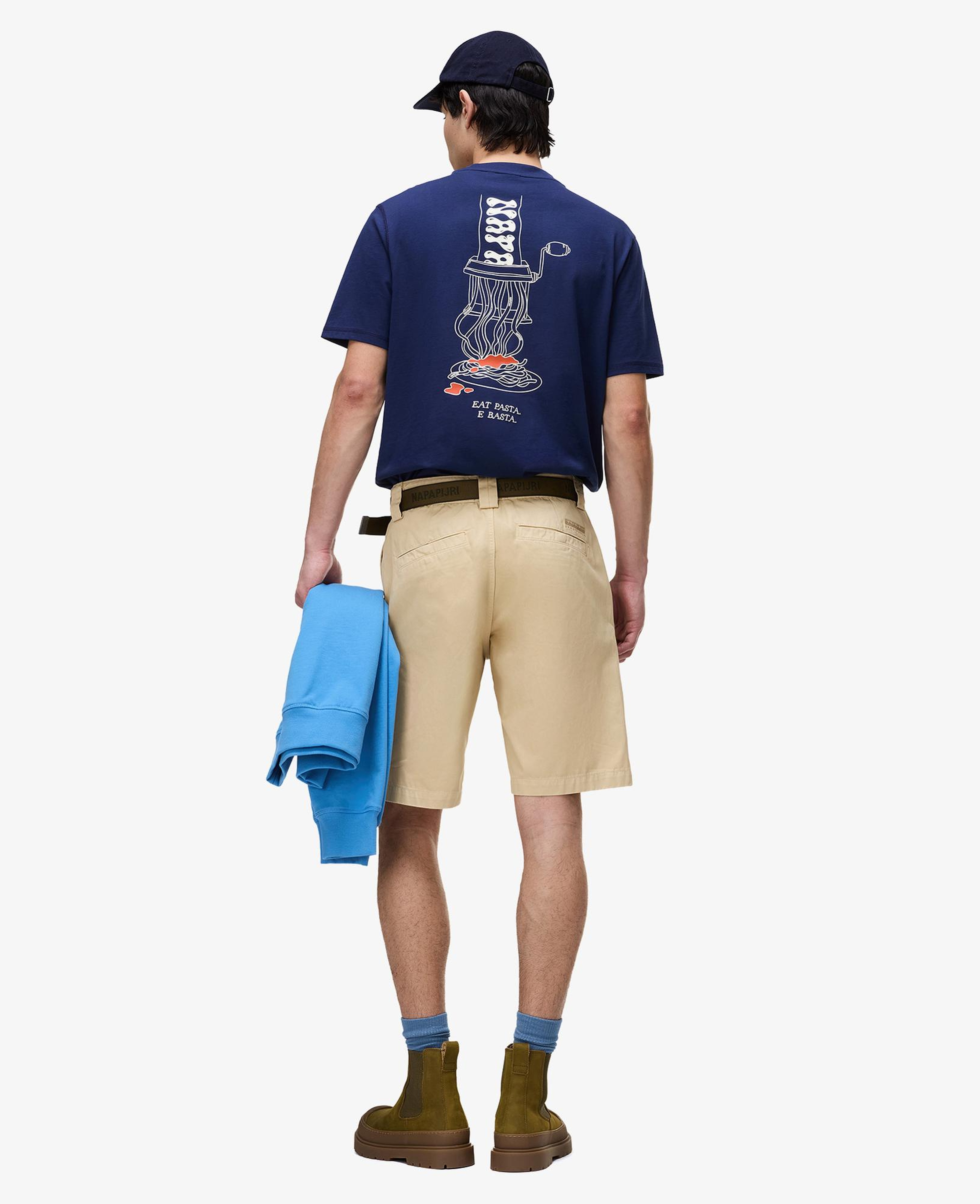 Napapijri S-Sol Erkek Lacivert T-Shirt