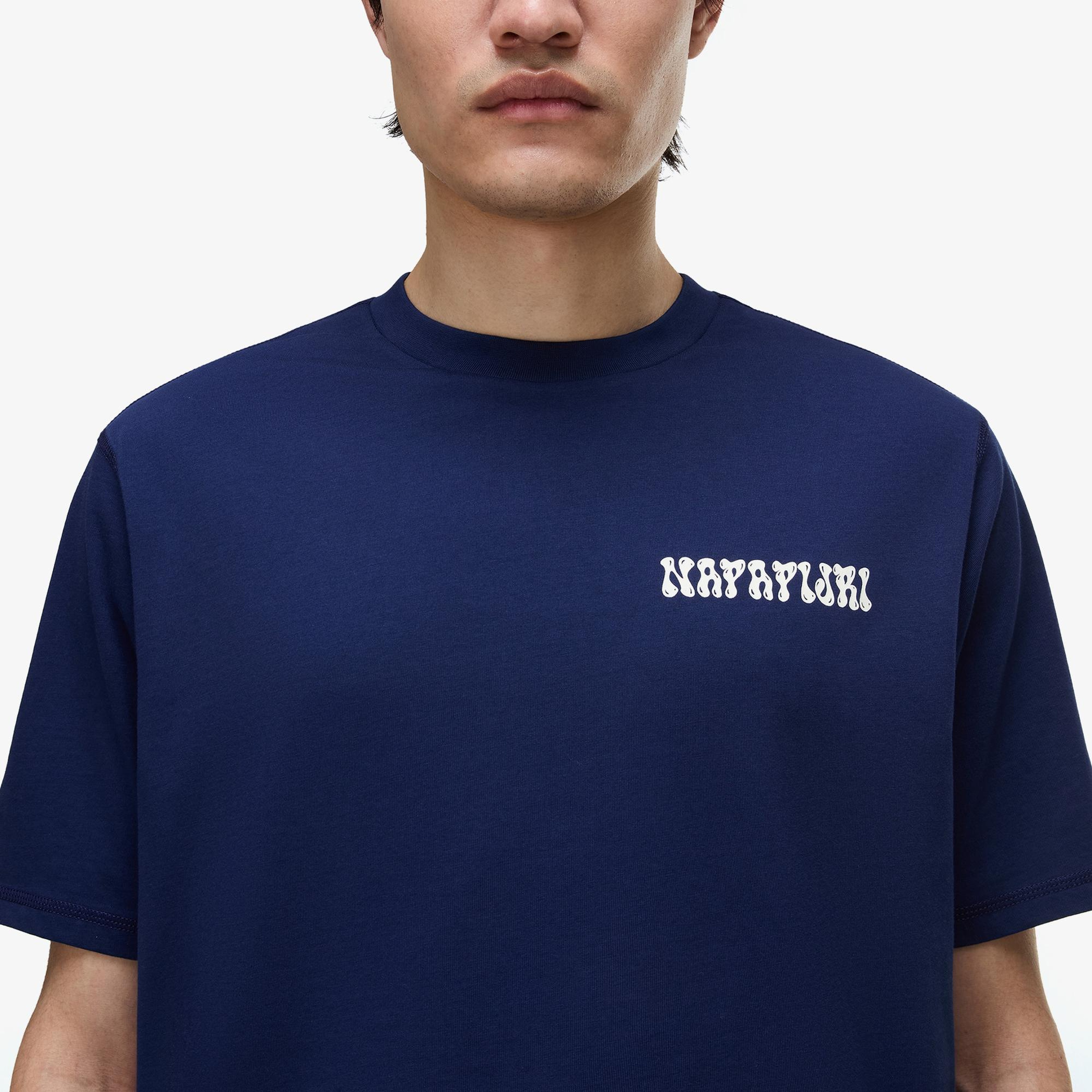 Napapijri S-Sol Erkek Lacivert T-Shirt