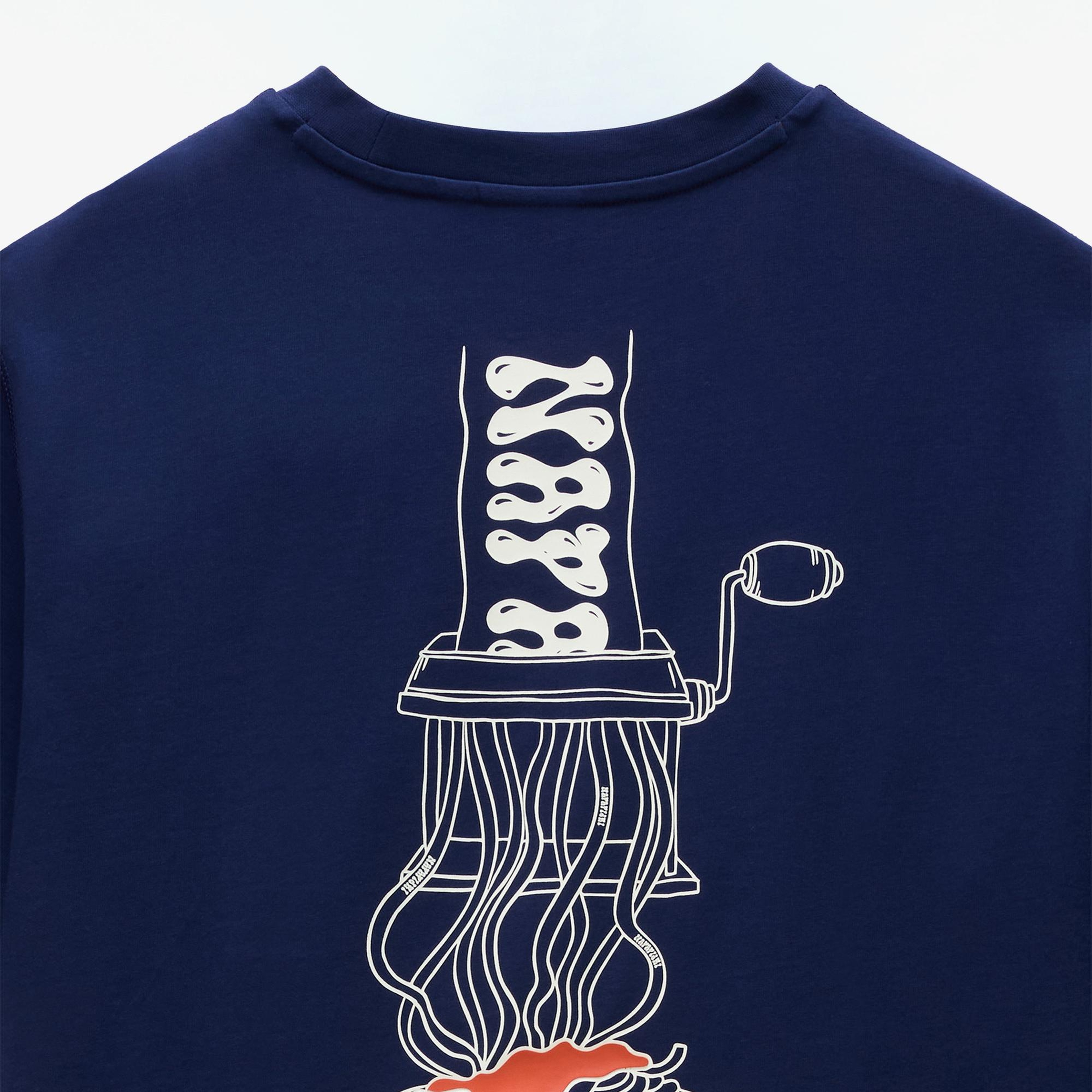 Napapijri S-Sol Erkek Lacivert T-Shirt