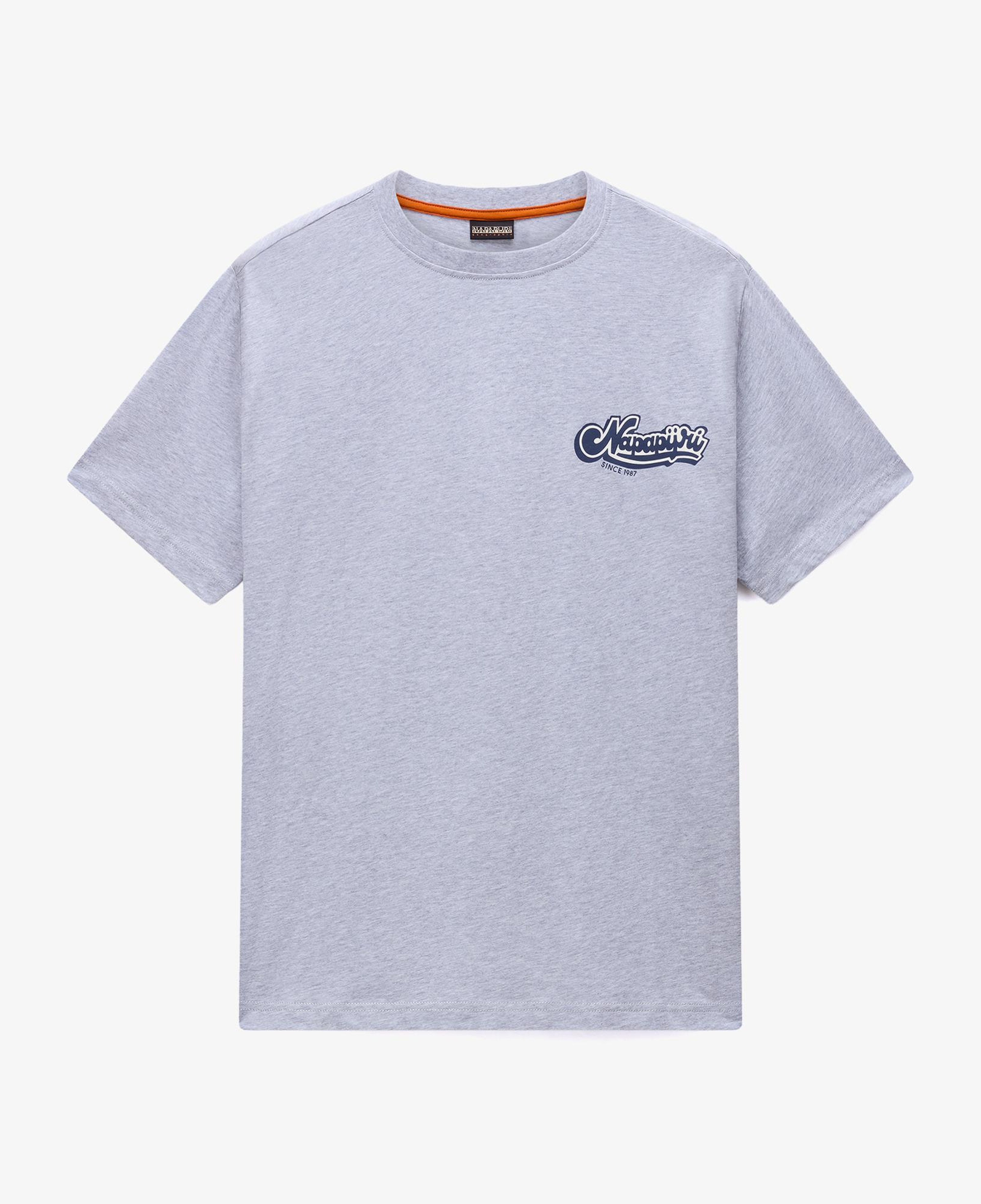 Napapijri S-Zinc Erkek Gri T-Shirt