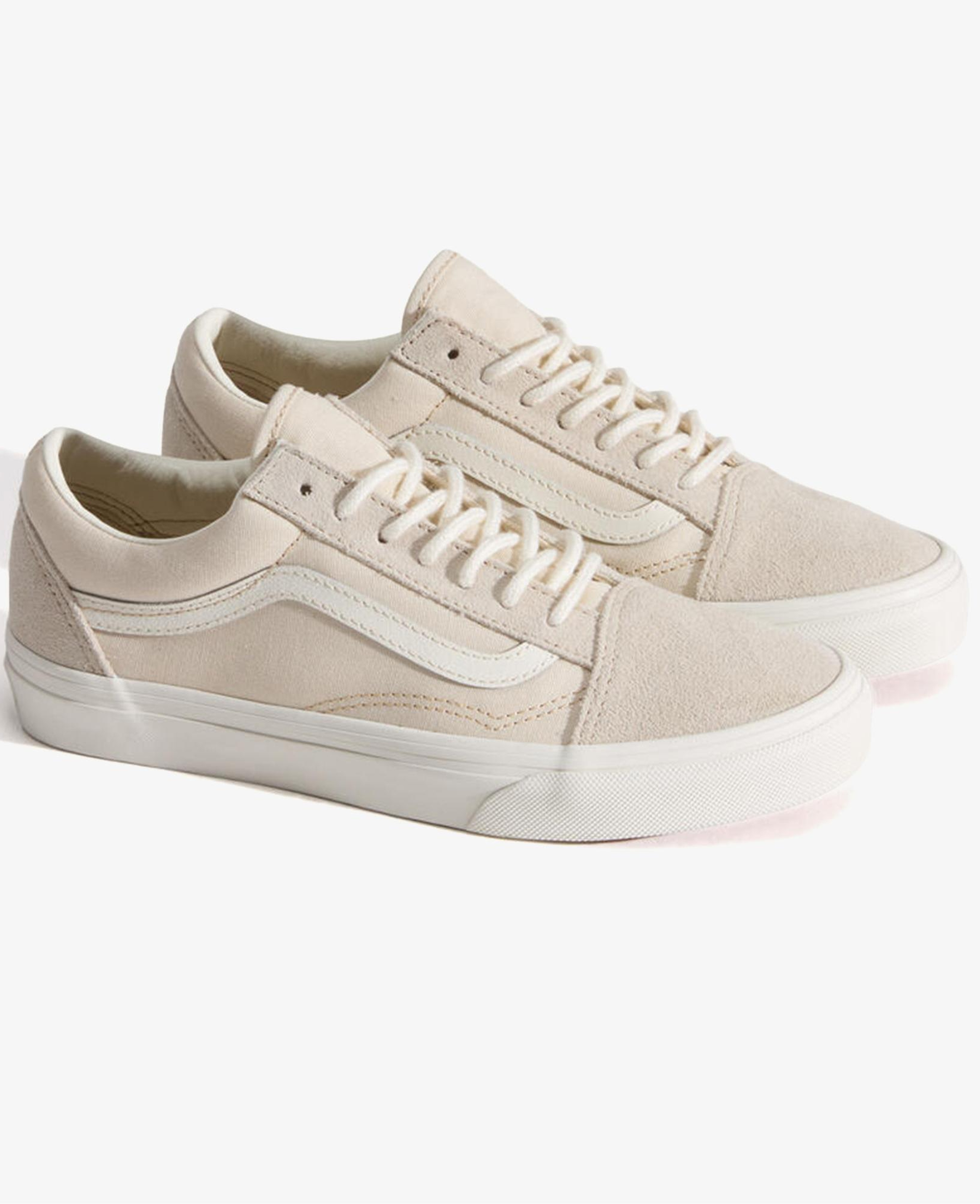 Vans Old Skool Unisex Krem Sneaker