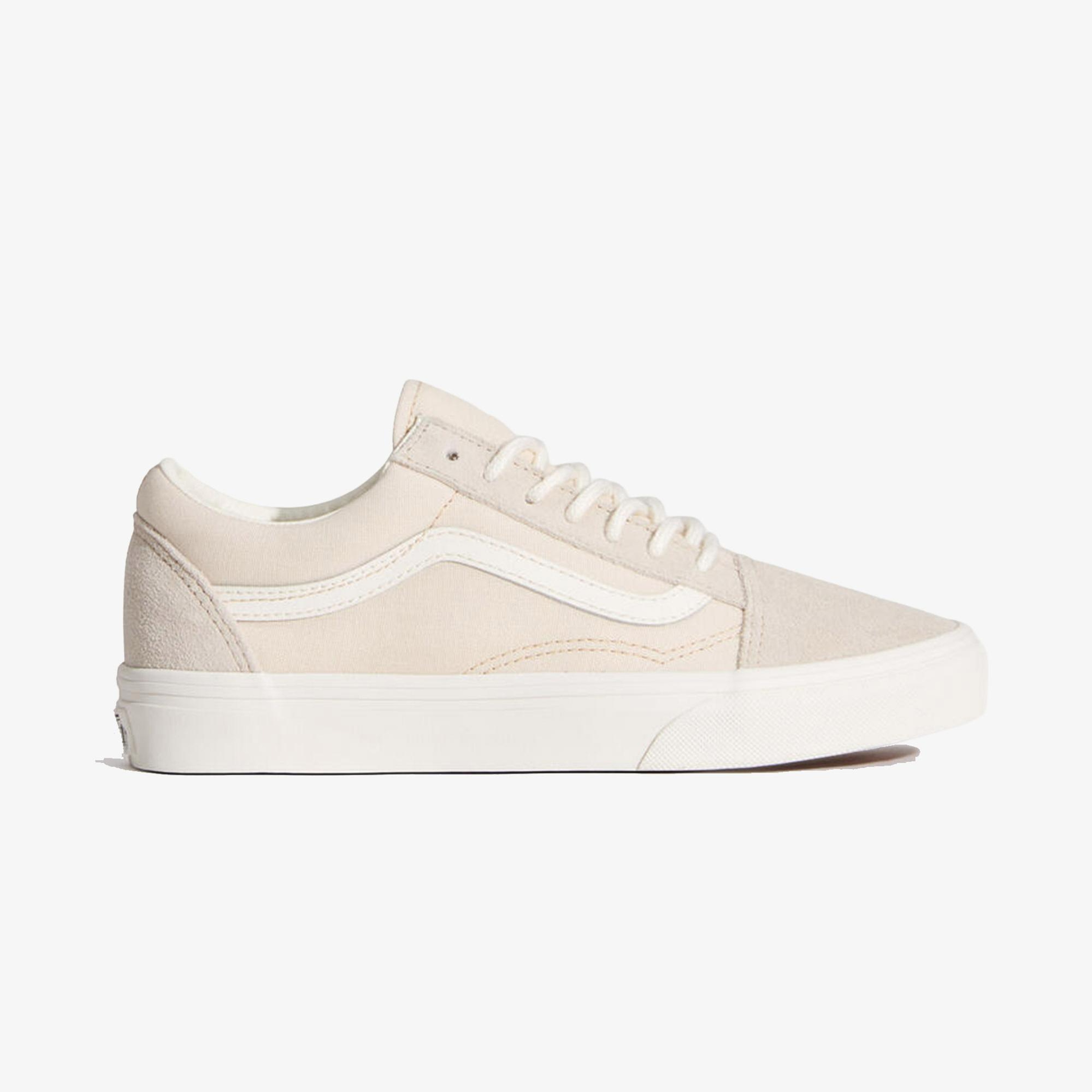 Vans Old Skool Unisex Krem Sneaker