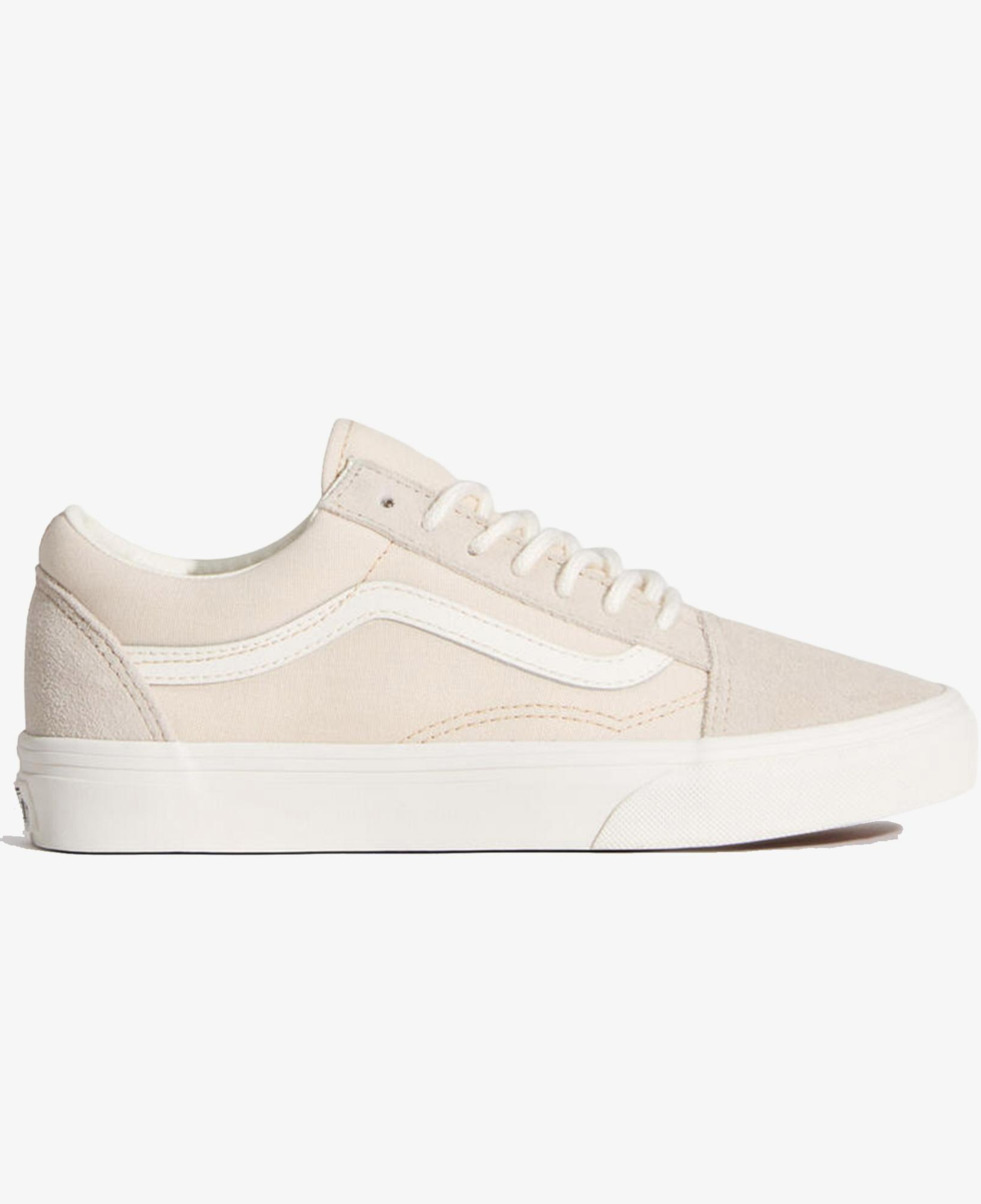 Vans Old Skool Unisex Krem Sneaker