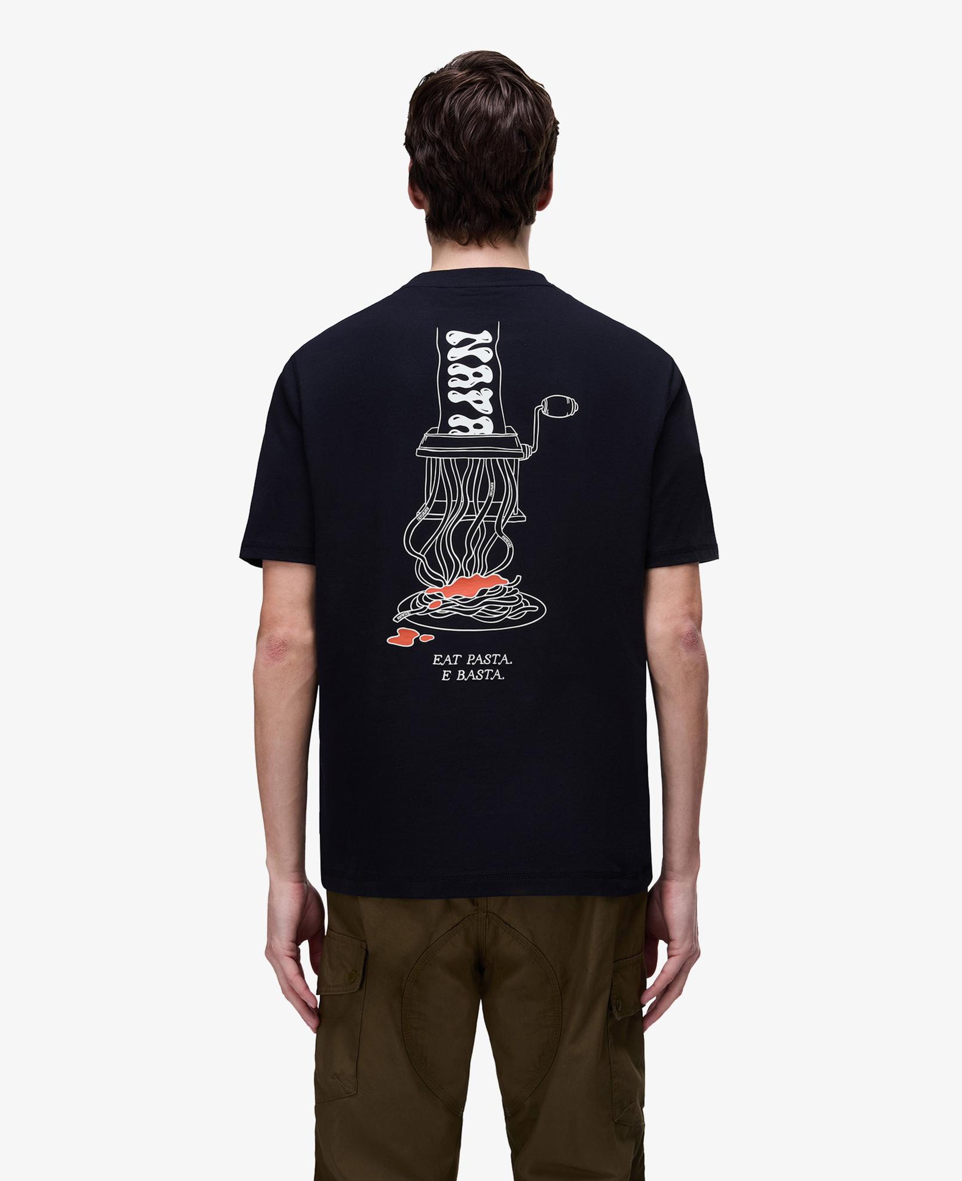 Napapijri S-Sol Erkek Siyah T-Shirt