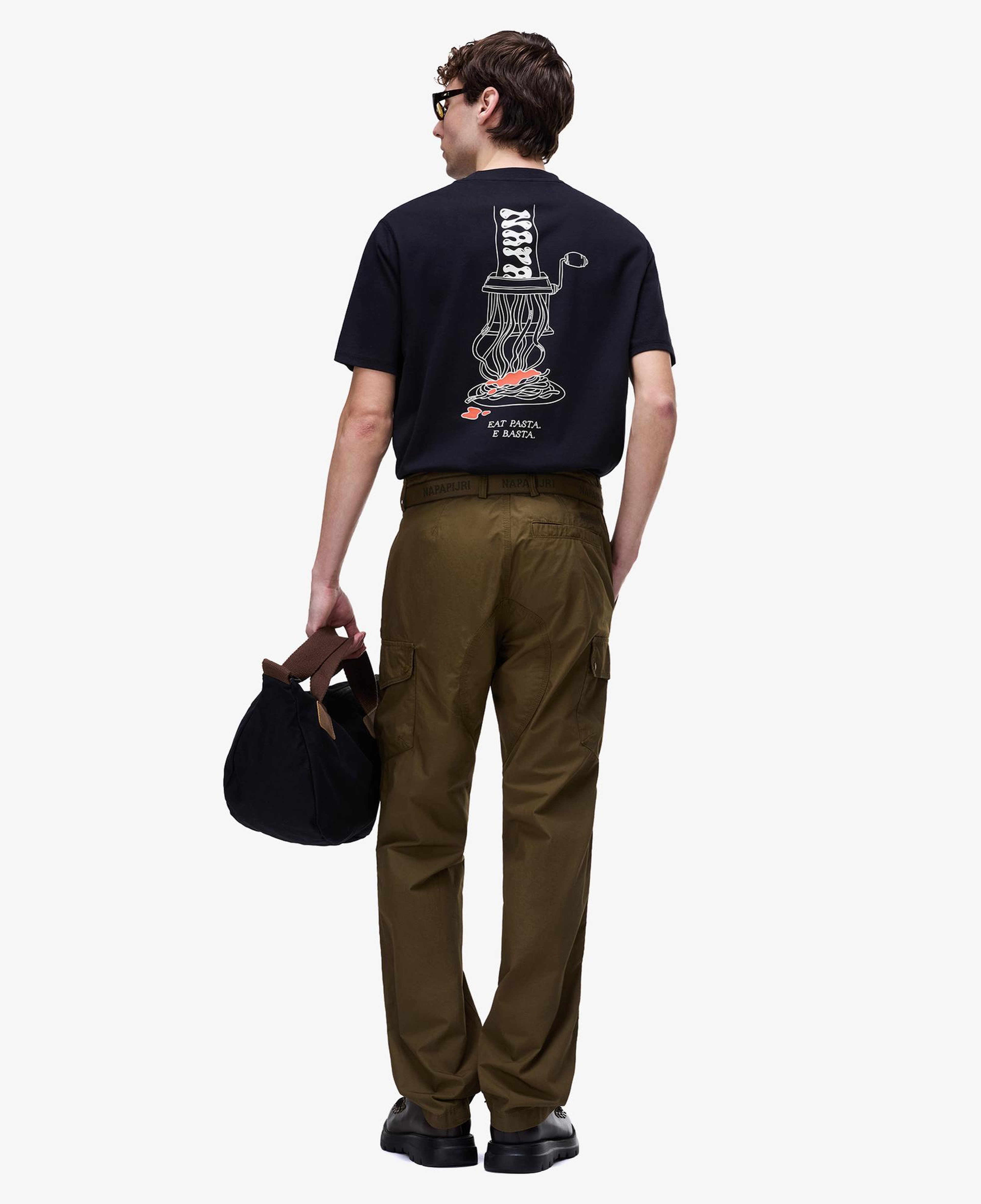 Napapijri S-Sol Erkek Siyah T-Shirt