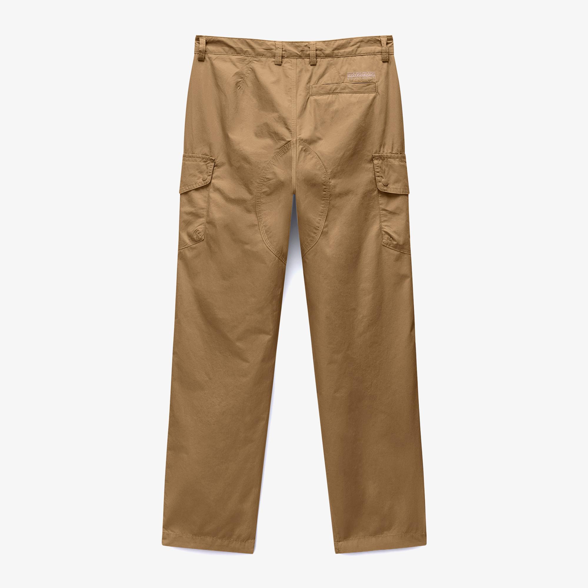 Napapijri M-Aylin Cargo Erkek Kahverengi Pantolon