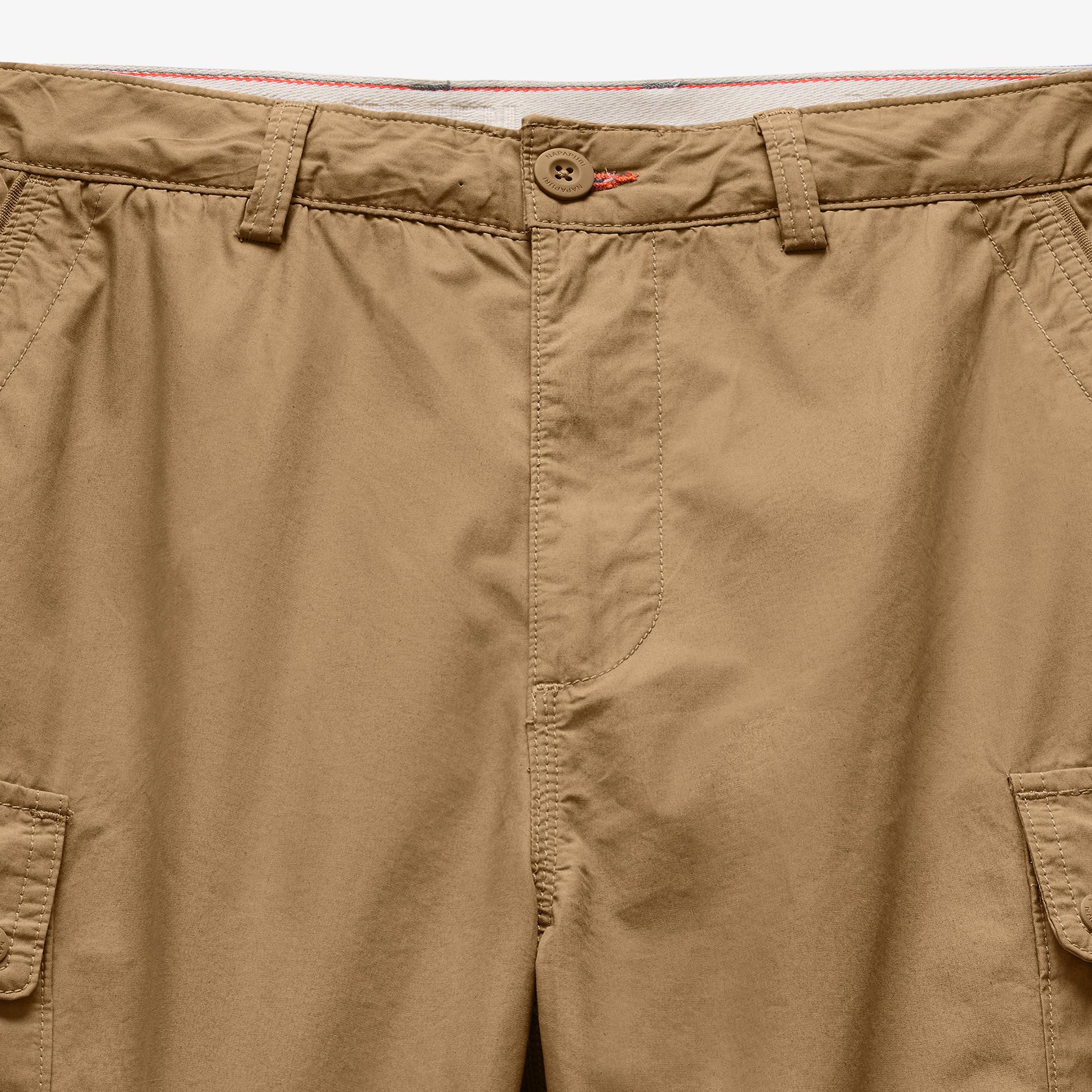 Napapijri M-Aylin Cargo Erkek Kahverengi Pantolon