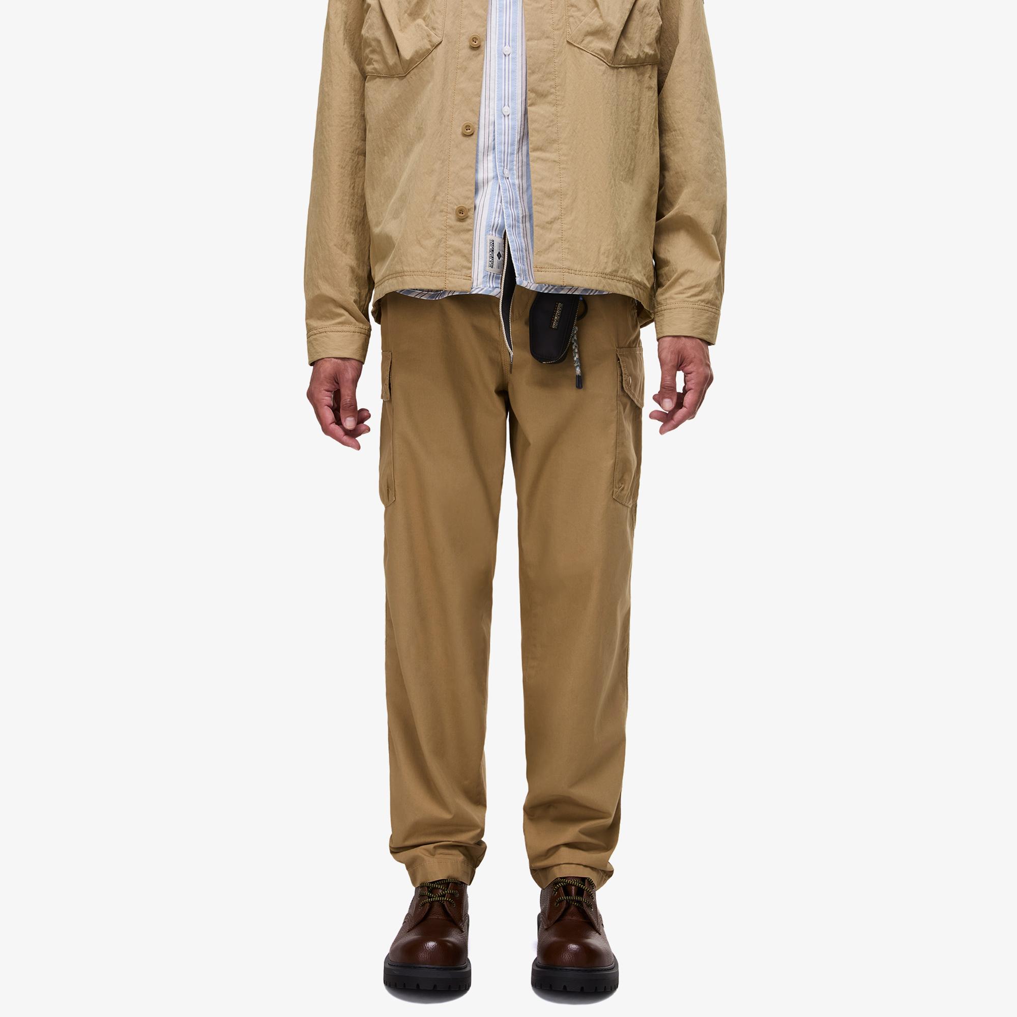 Napapijri M-Aylin Cargo Erkek Kahverengi Pantolon