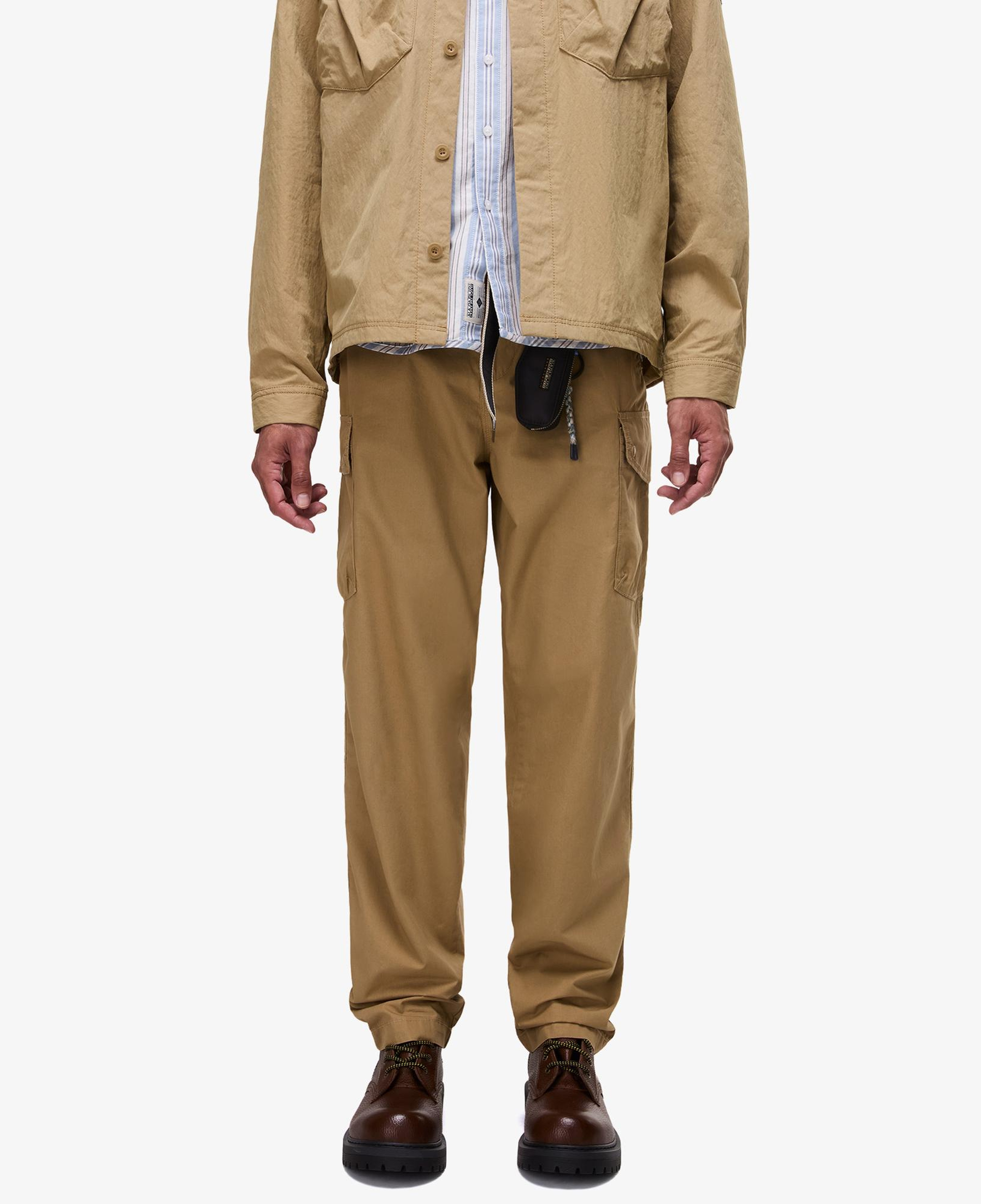 Napapijri M-Aylin Cargo Erkek Kahverengi Pantolon