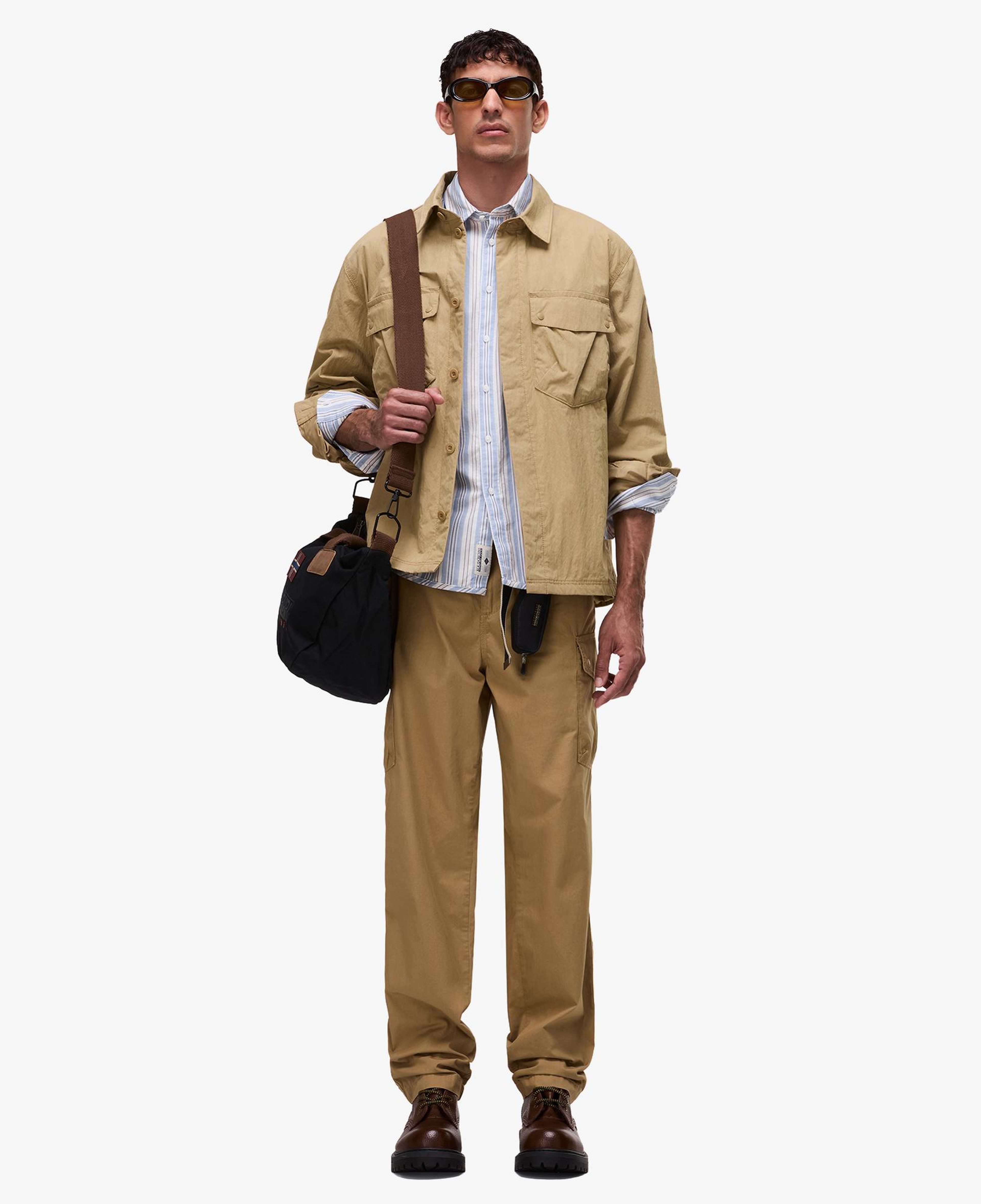 Napapijri M-Aylin Cargo Erkek Kahverengi Pantolon