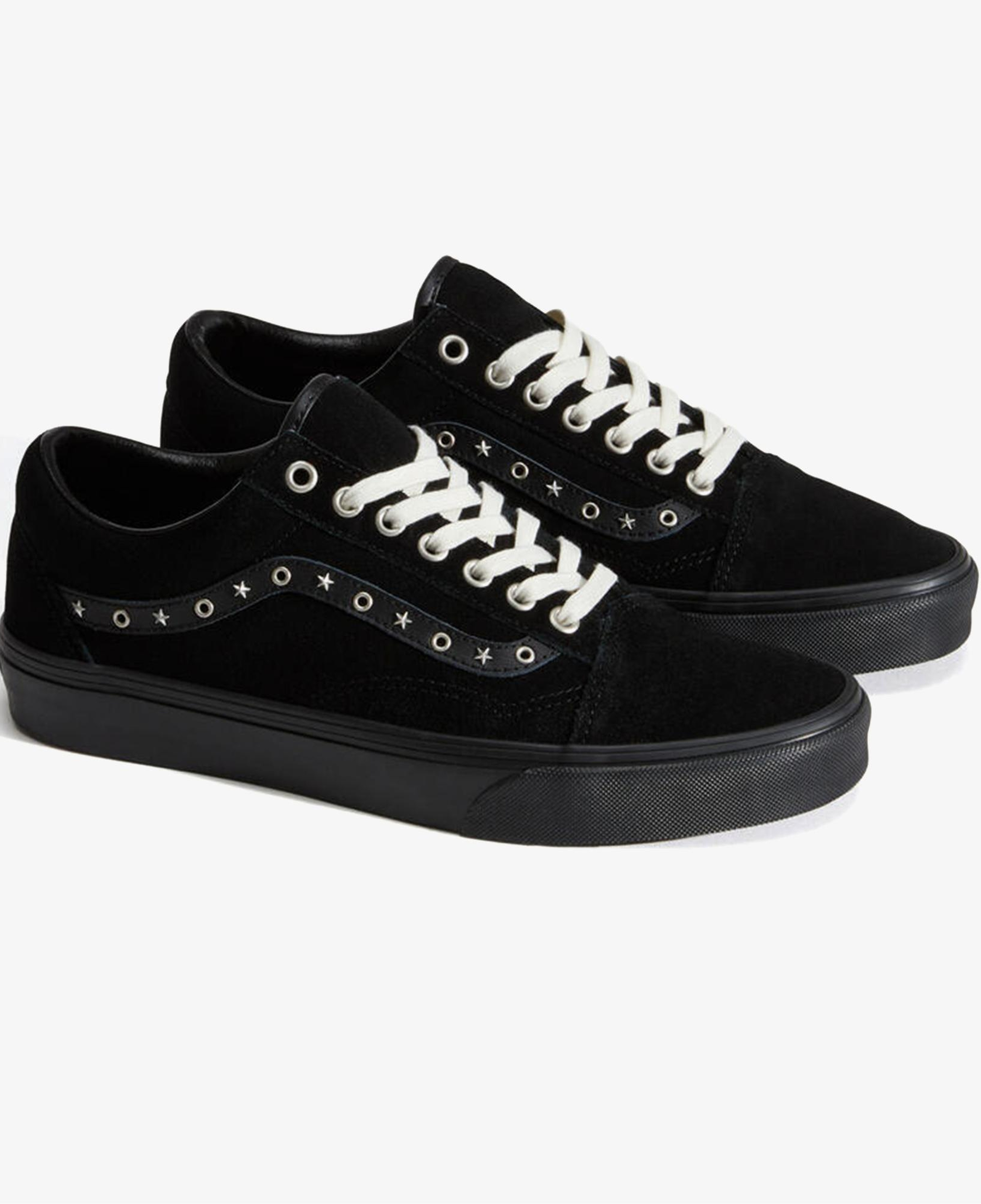 Vans Old Skool Unisex Siyah Sneaker