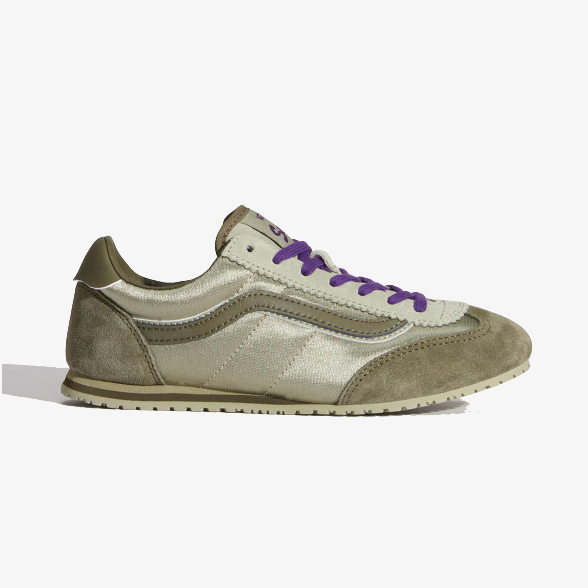 Vans Super Lowpro Unisex Gri Sneaker