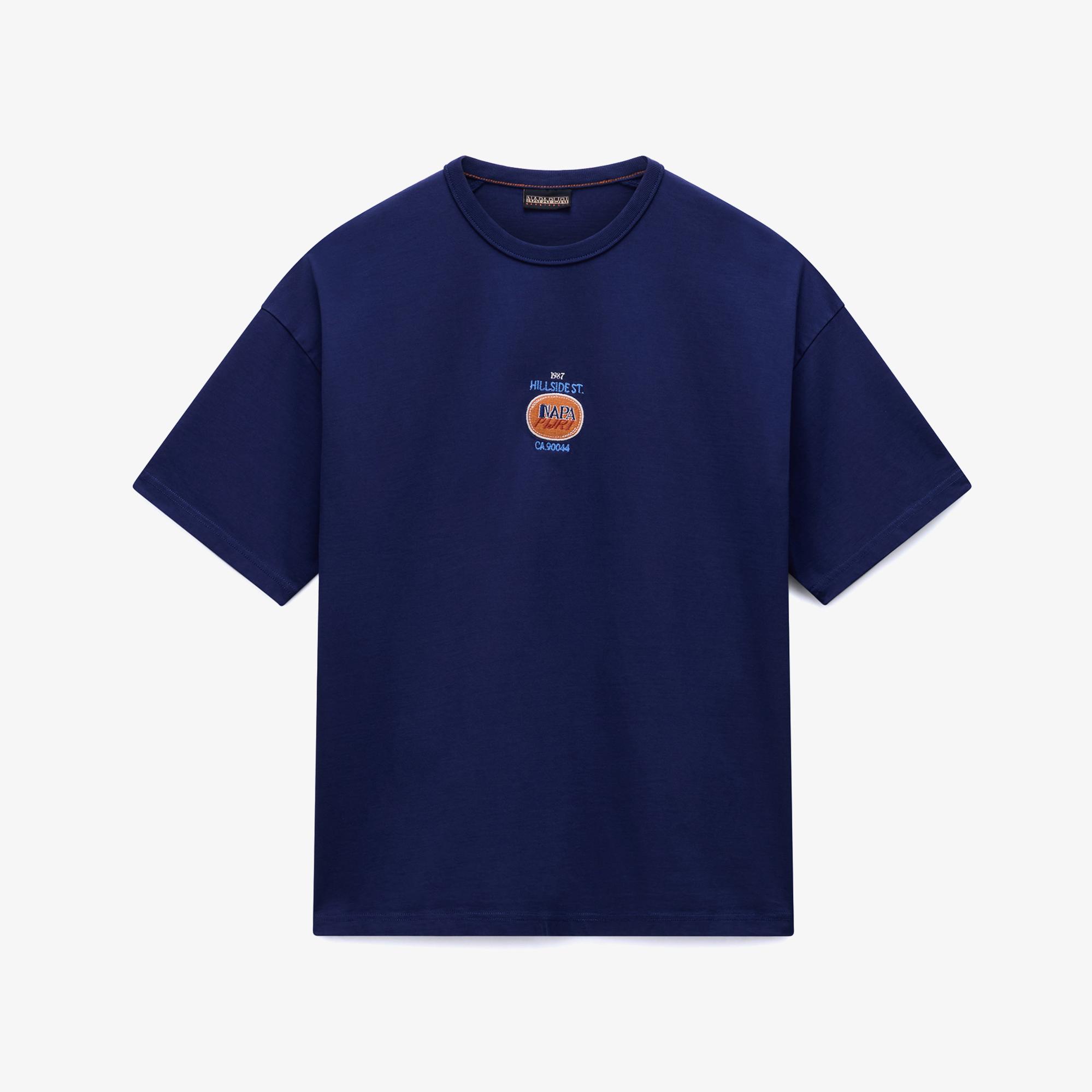 Napapijri S-Krous Erkek Lacivert T-Shirt