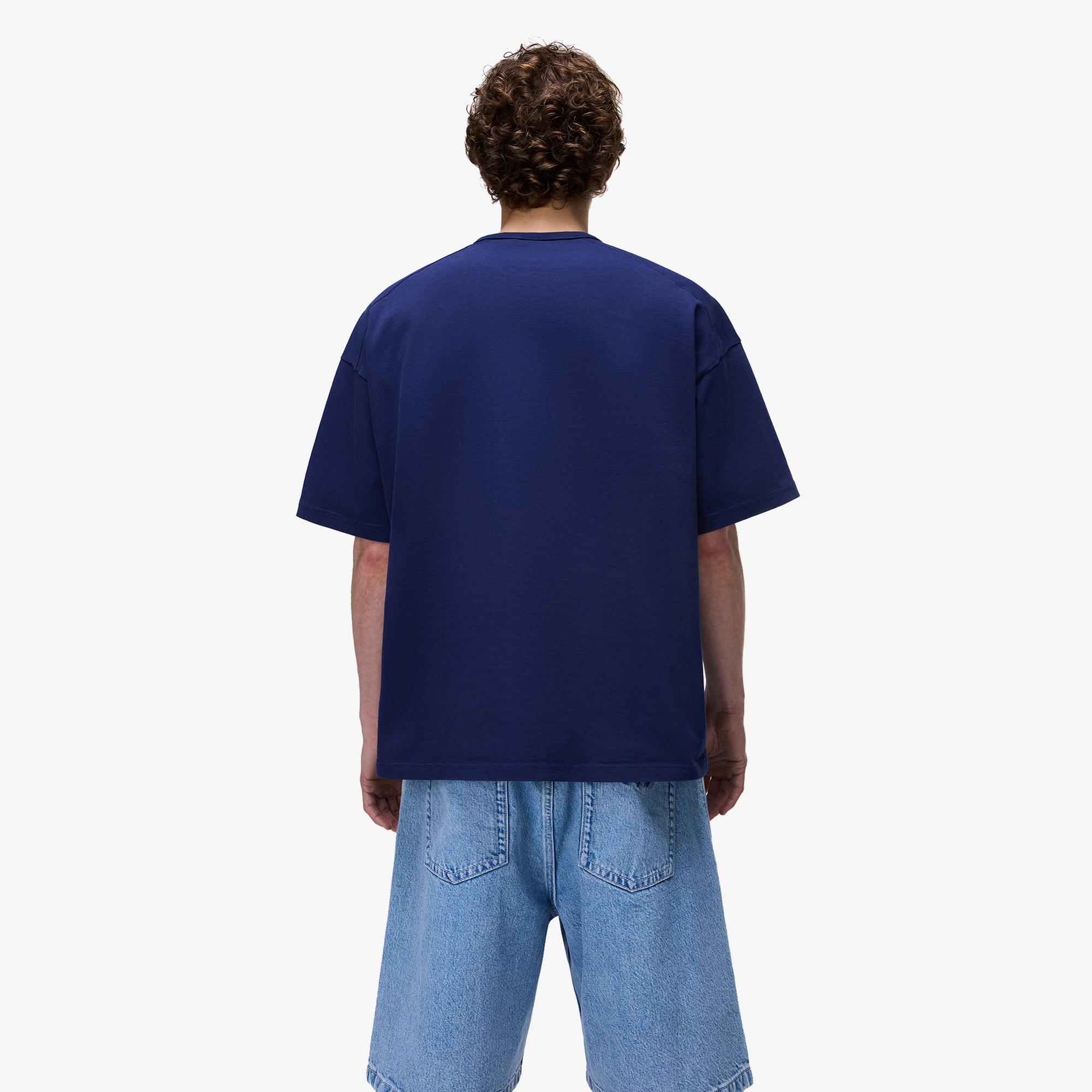 Napapijri S-Krous Erkek Lacivert T-Shirt