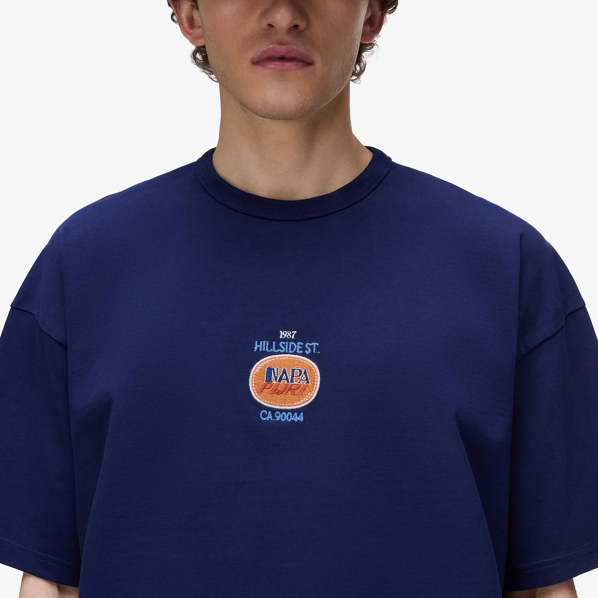 Napapijri S-Krous Erkek Lacivert T-Shirt