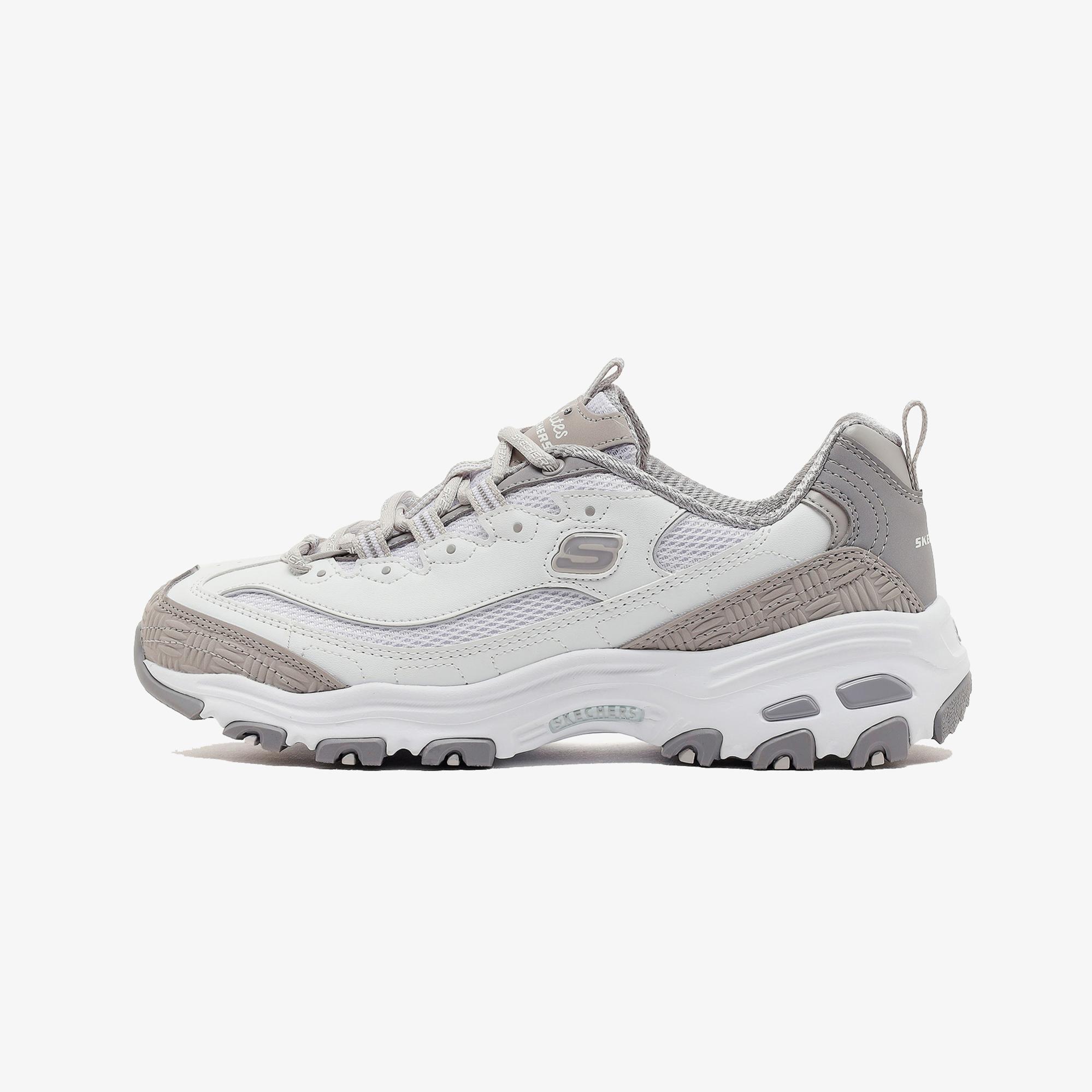 Skechers D'lites 150536 Kadın Beyaz Spor Ayakkabı