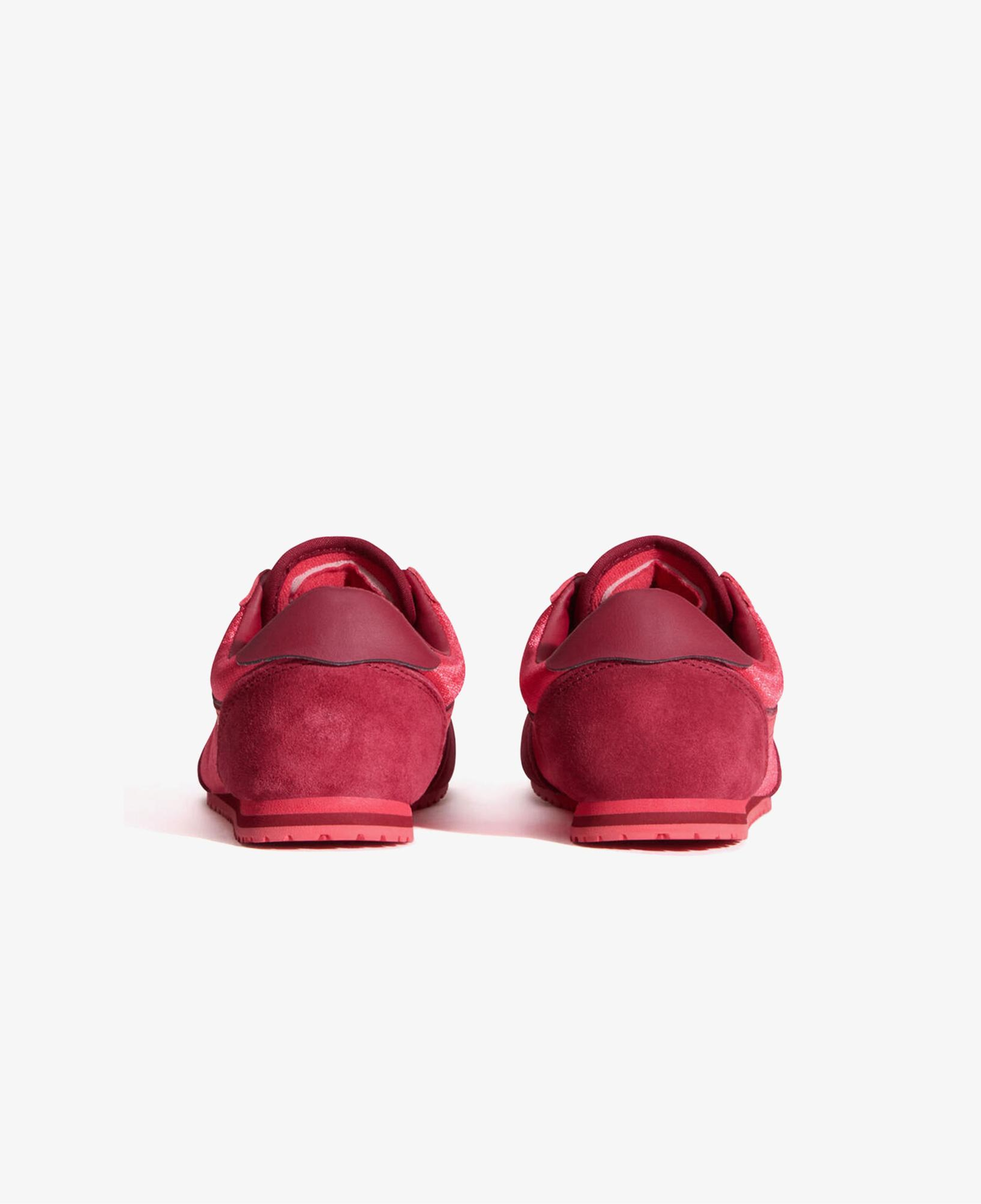 Vans Super Lowpro Unisex Bordo Sneaker