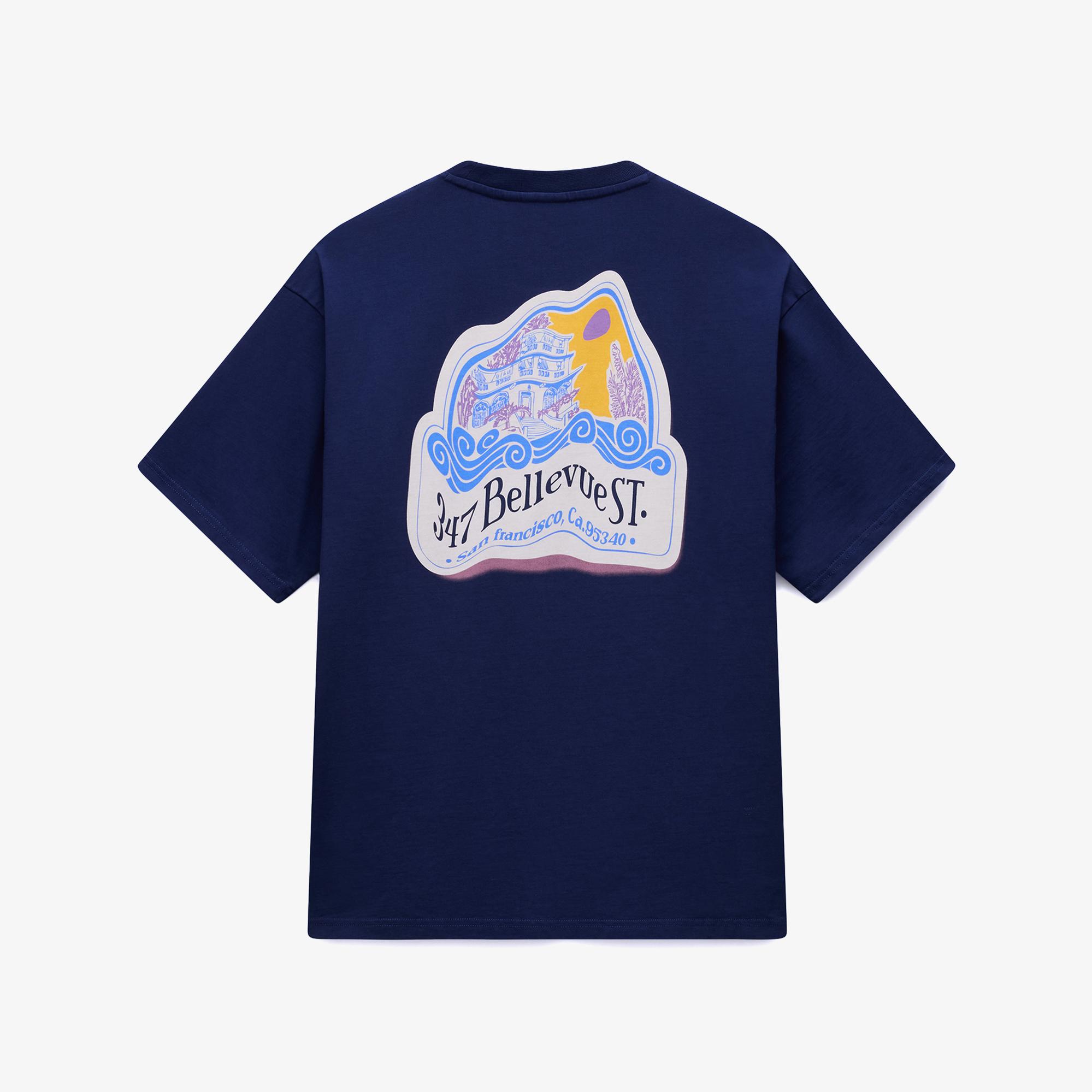 Napapijri S-Fluorite Erkek Lacivert T-Shirt