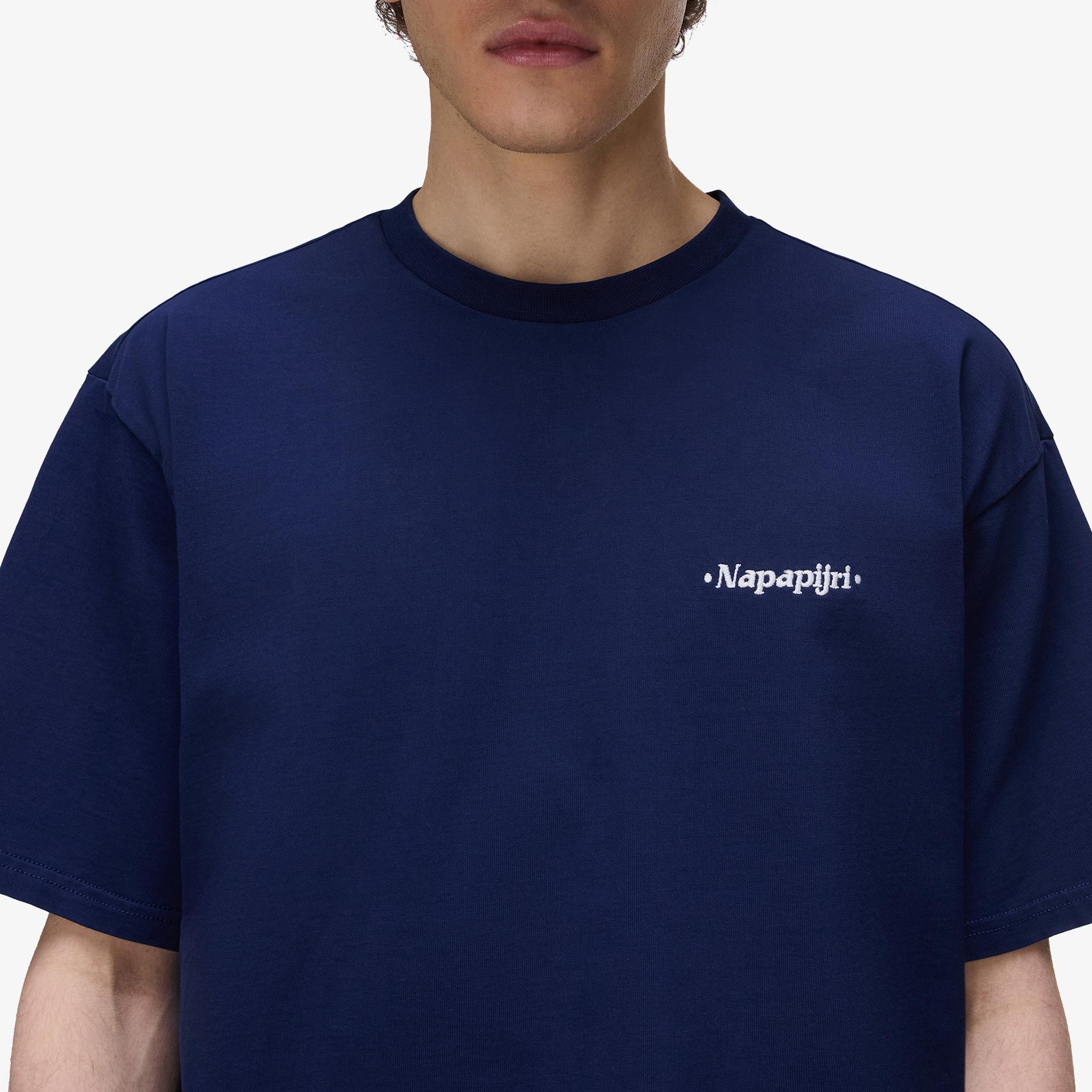 Napapijri S-Fluorite Erkek Lacivert T-Shirt