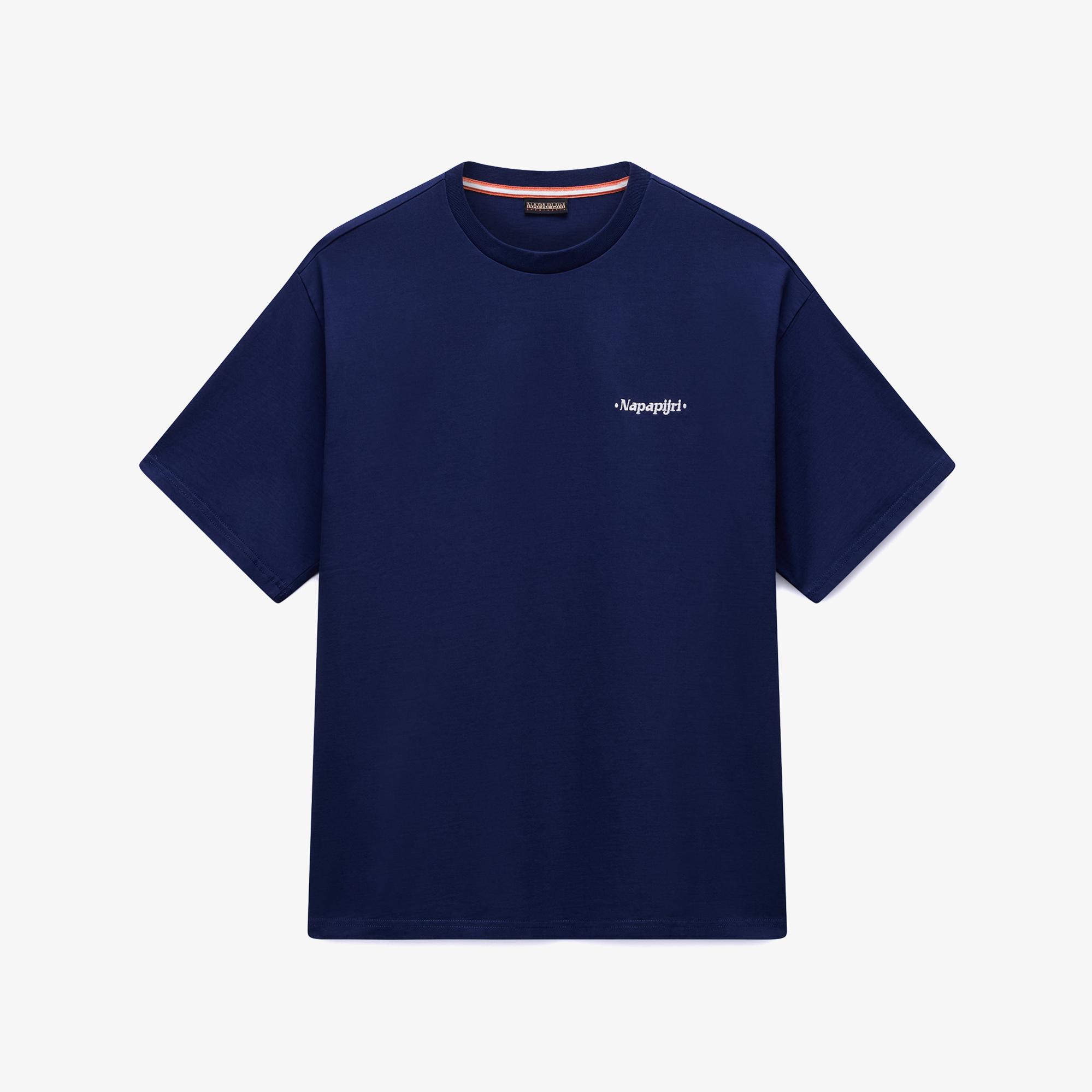 Napapijri S-Fluorite Erkek Lacivert T-Shirt