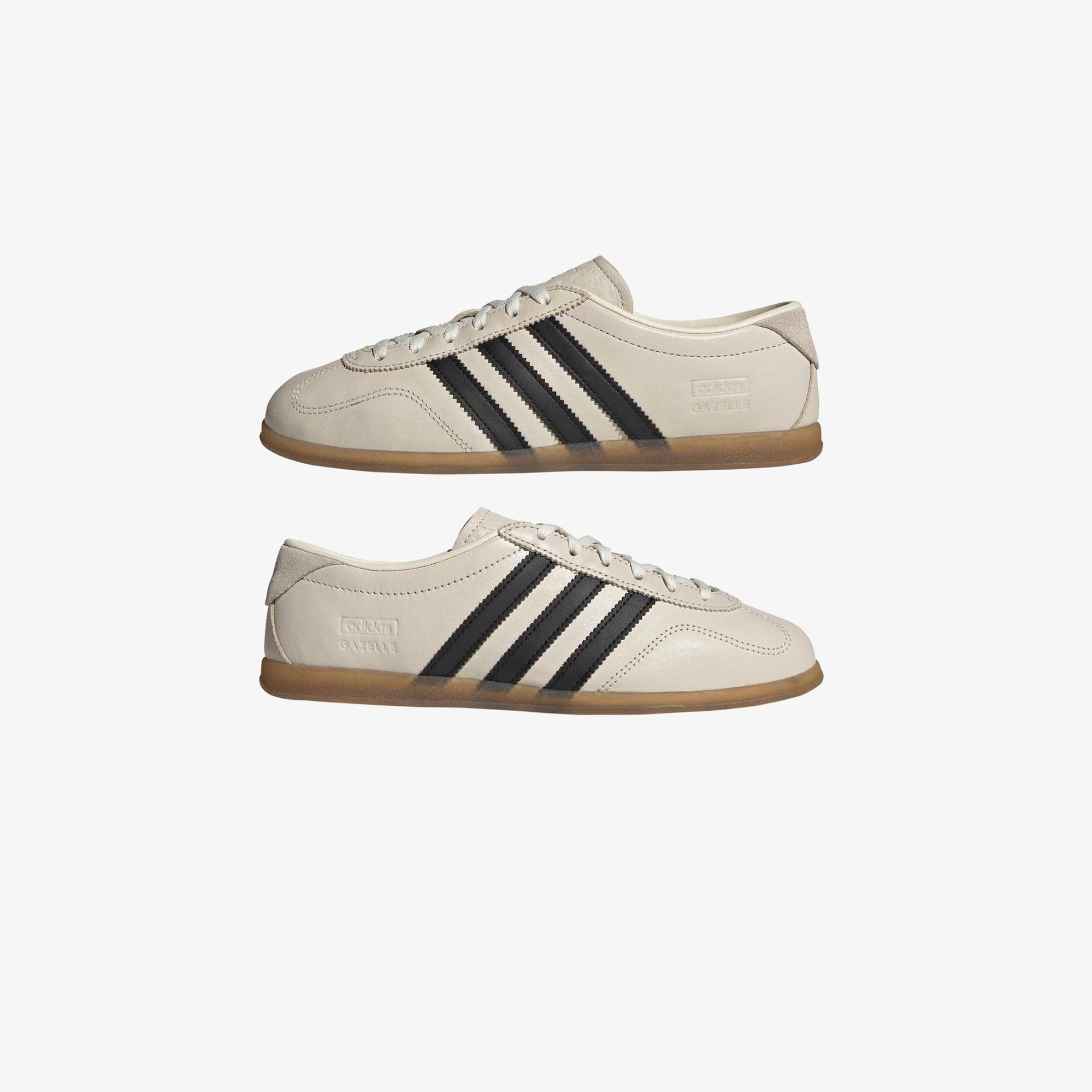 adidas Gazelle Lo Pro Kadın Beyaz Spor Ayakkabı