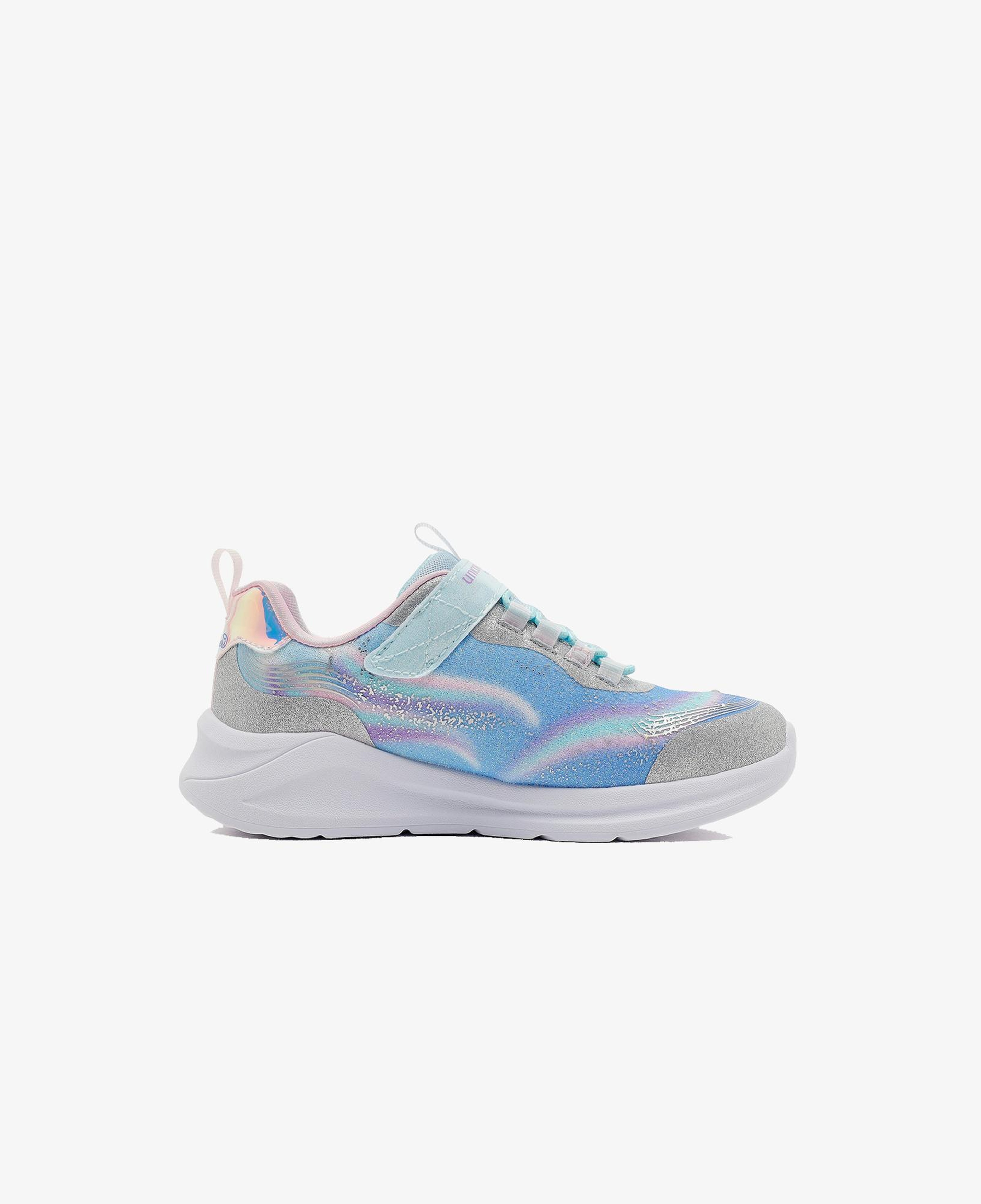 Skechers Unicorn Chaser Çocuk Gri Işıklı Spor Ayakkabı