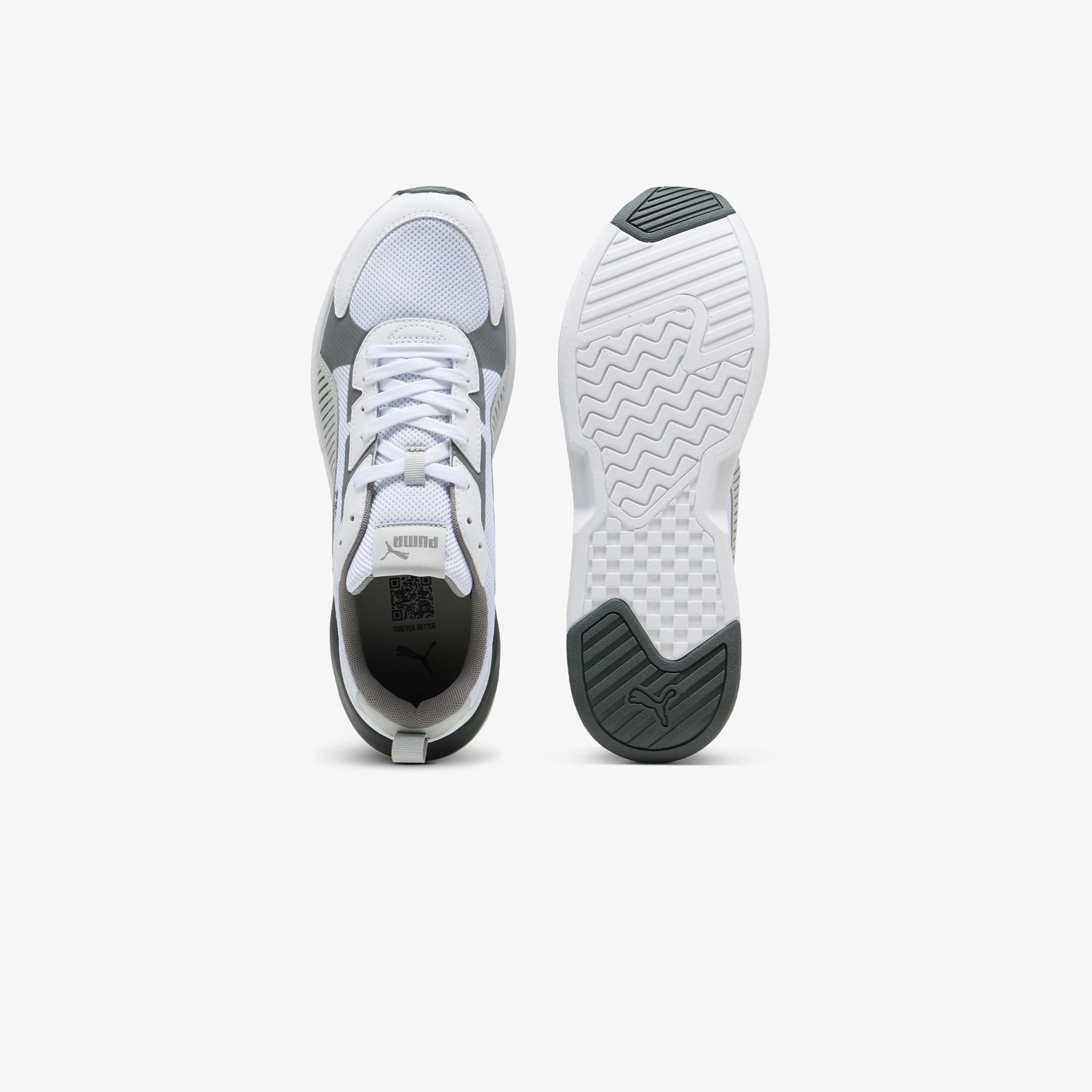 Puma X-Ray 3 Lt Unisex Gri Spor Ayakkabı