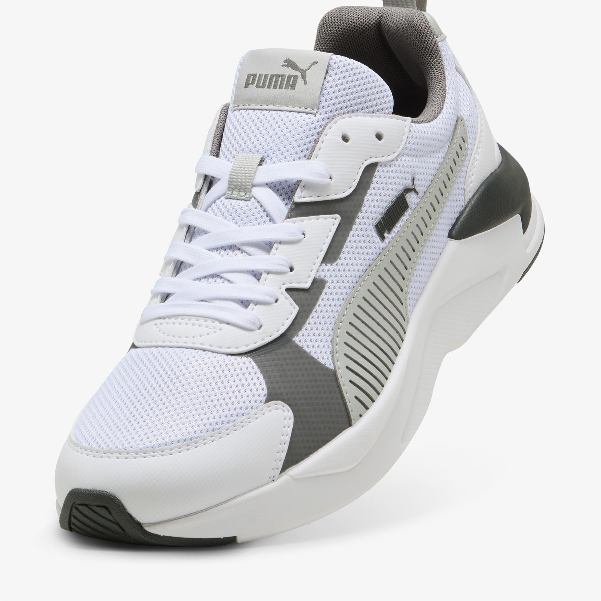 Puma X-Ray 3 Lt Unisex Gri Spor Ayakkabı
