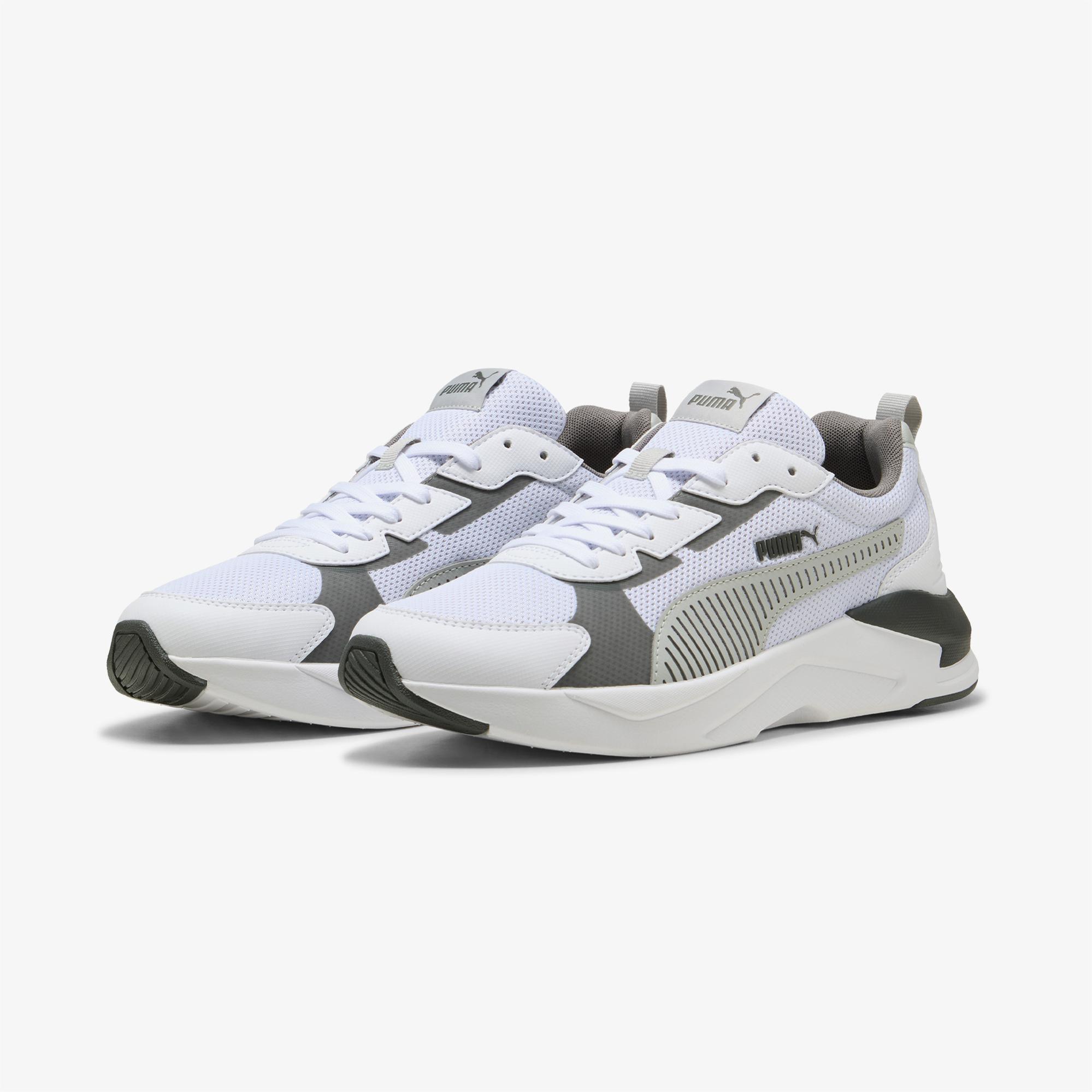 Puma X-Ray 3 Lt Unisex Gri Spor Ayakkabı