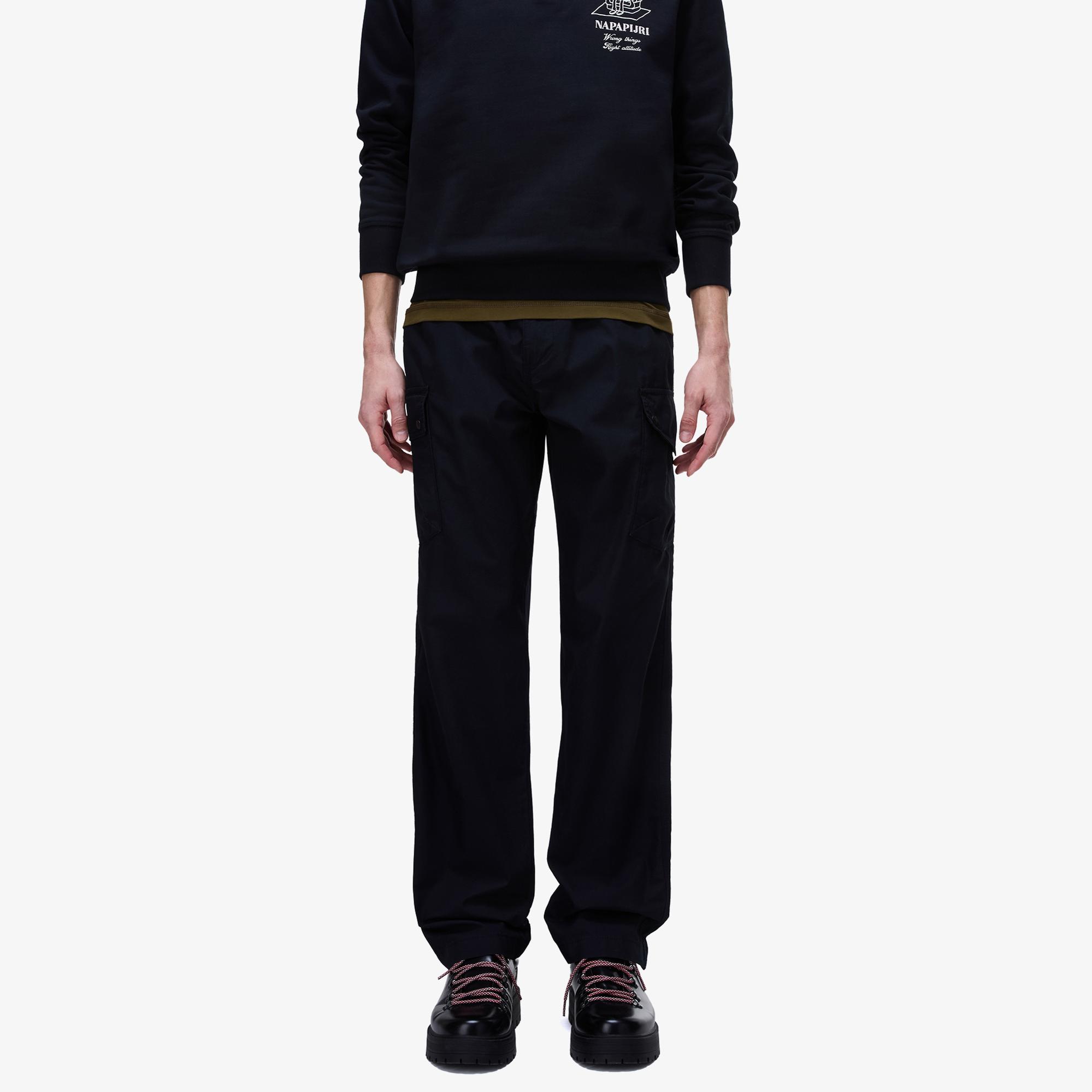 Napapijri M-Aylin Cargo Erkek Siyah Pantolon