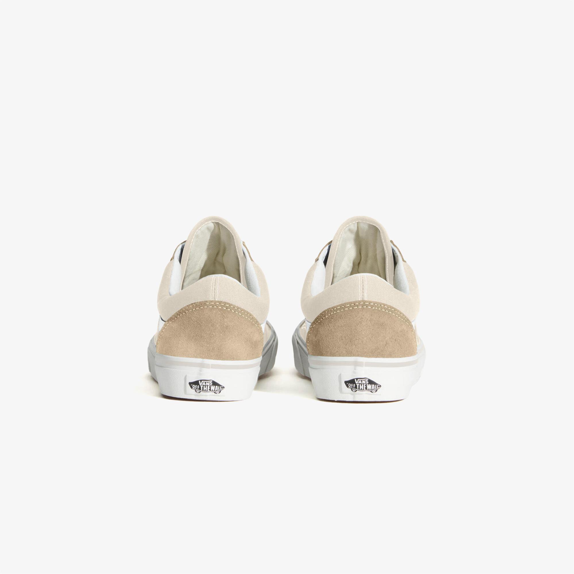 Vans Old Skool Unisex Krem Sneaker