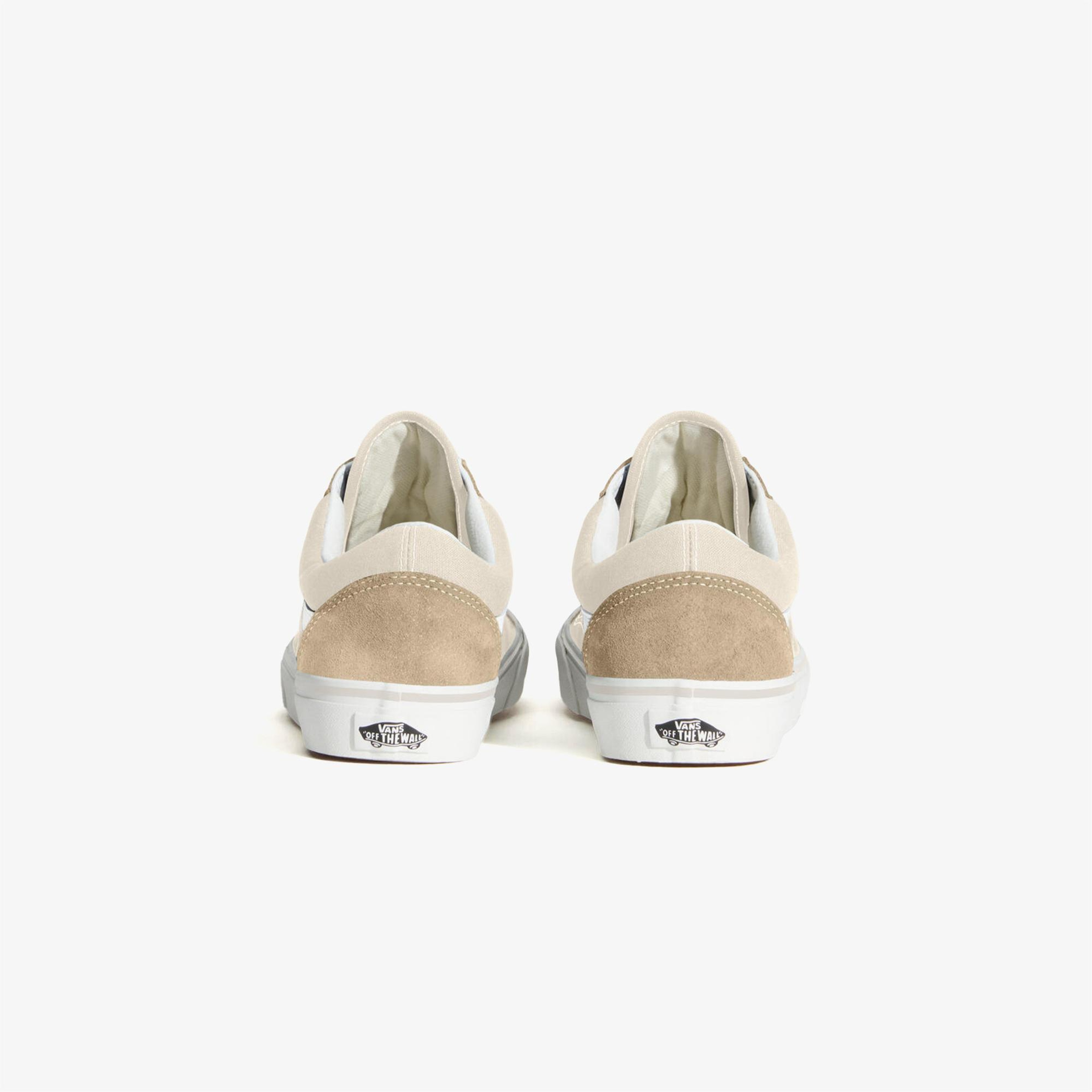 Vans Old Skool Unisex Krem Sneaker
