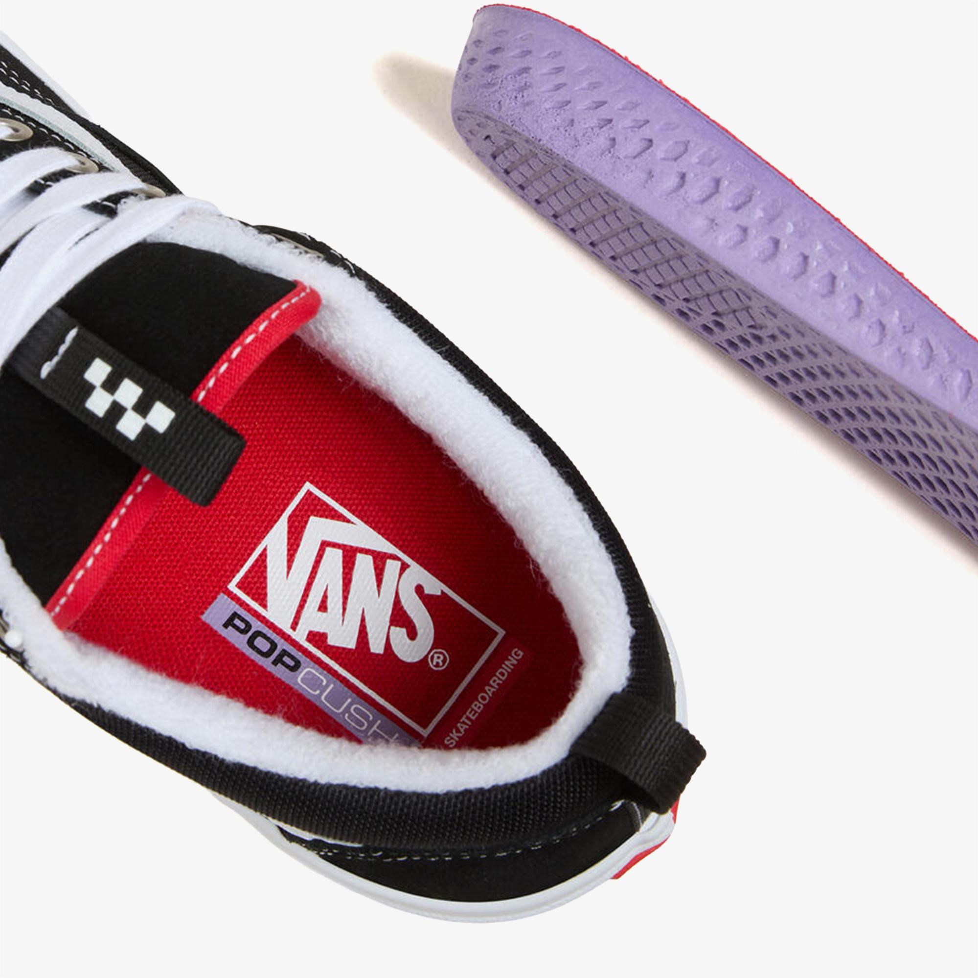 Vans Skate Old Skool 36 + Unisex Siyah Sneaker