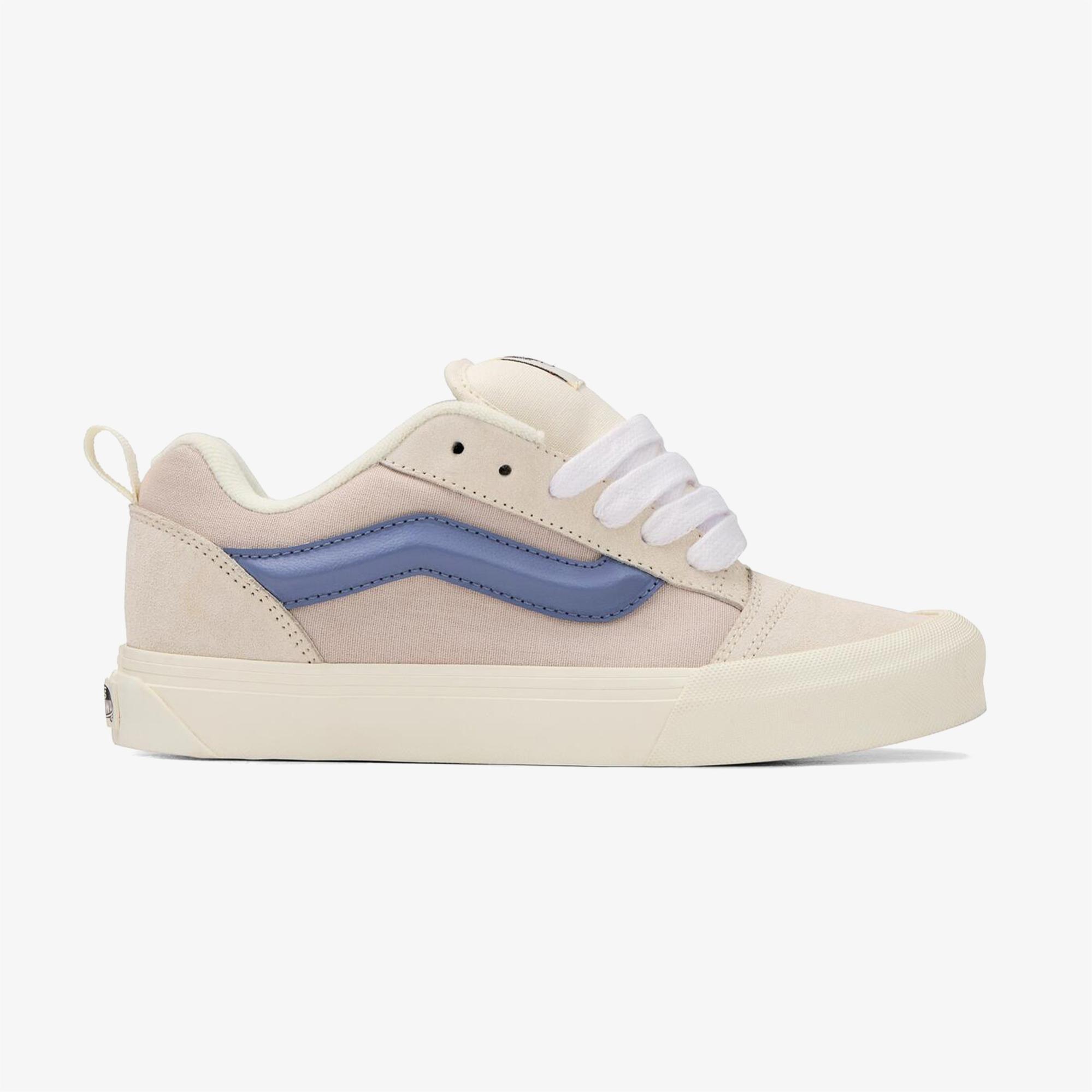 Vans Knu Skool Unisex Krem Sneaker