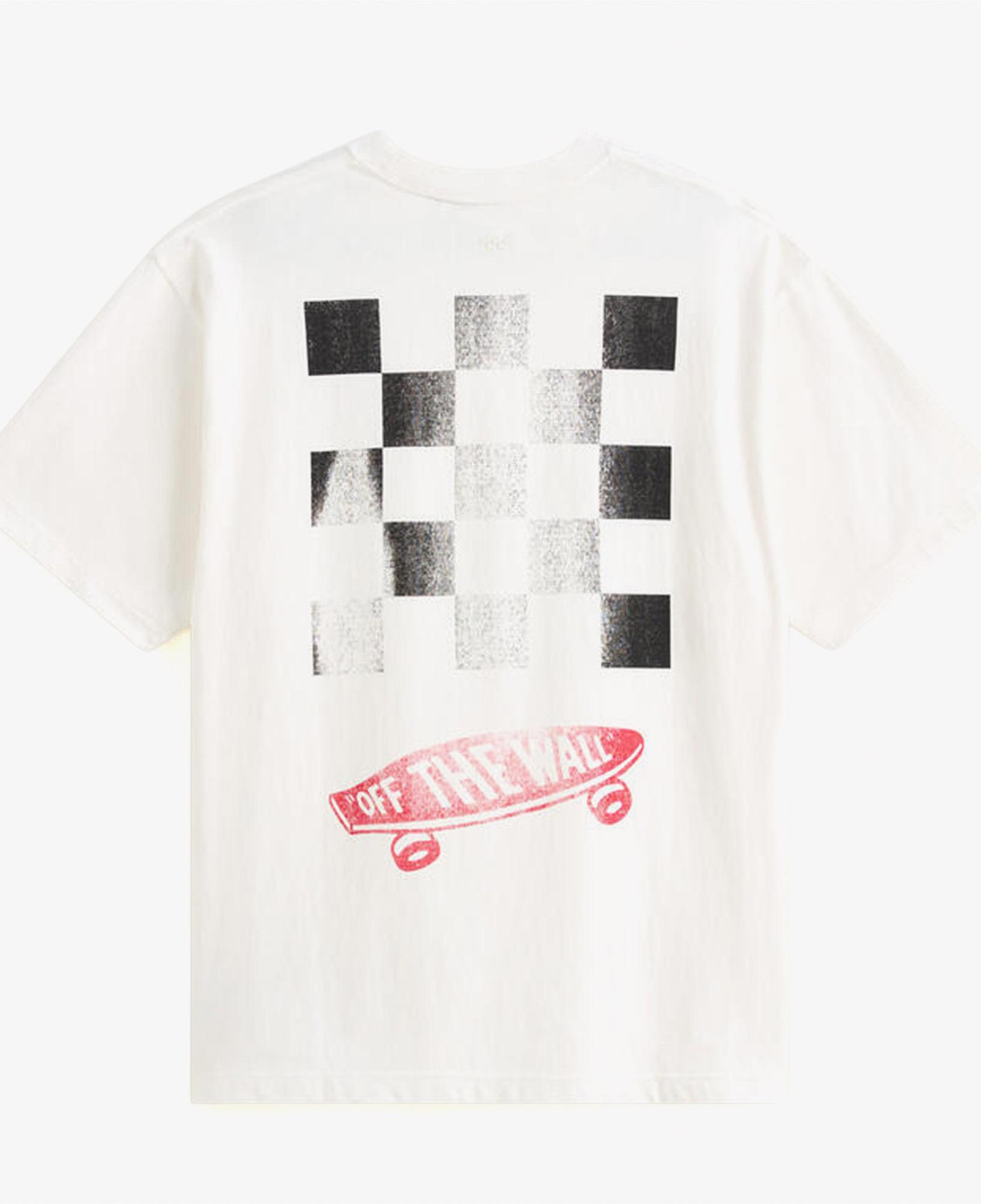 Vans Full Deck Erkek Beyaz T-Shirt