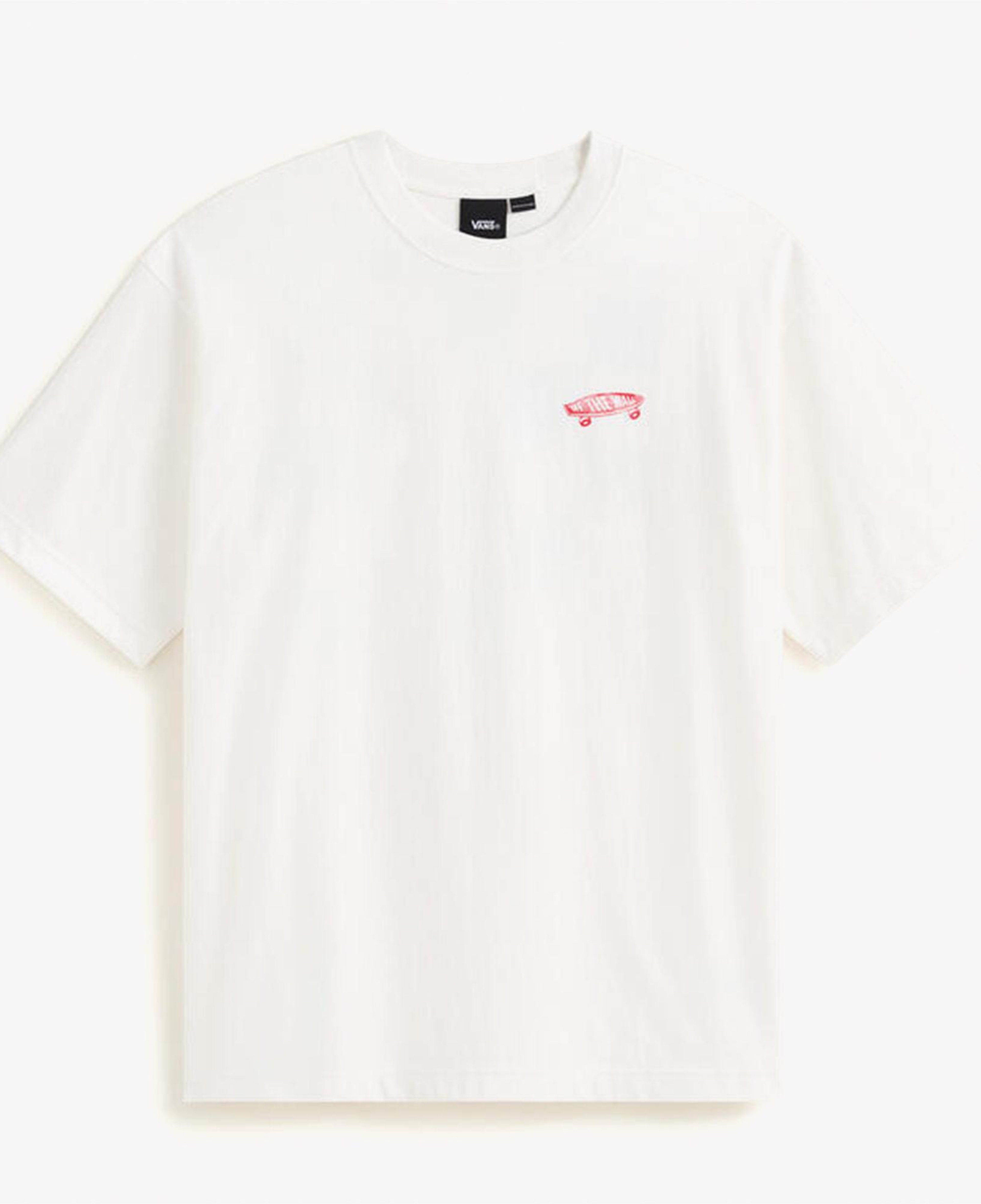 Vans Full Deck Erkek Beyaz T-Shirt