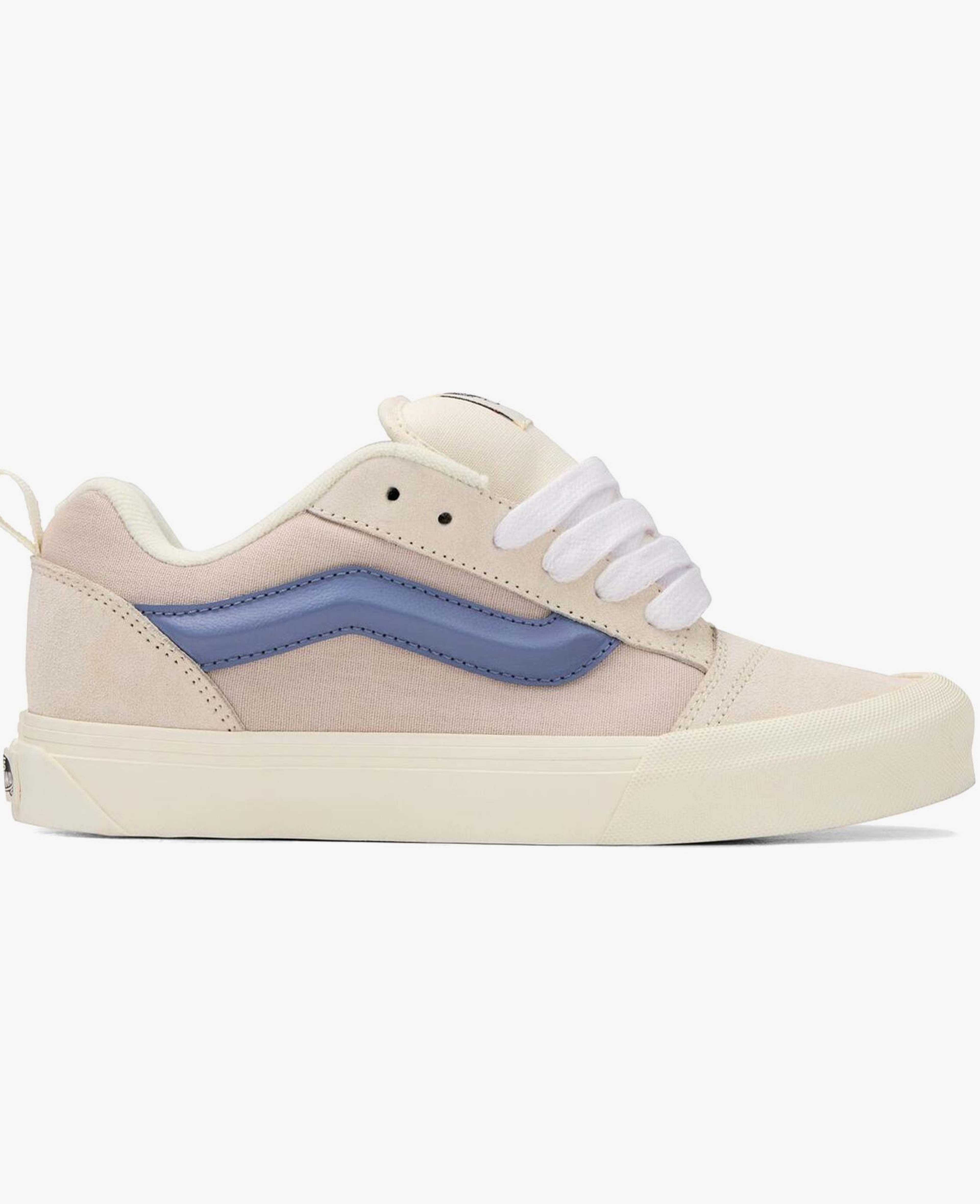 Vans Knu Skool Unisex Krem Sneaker